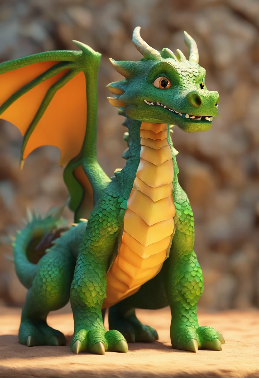 Cute little dragon
