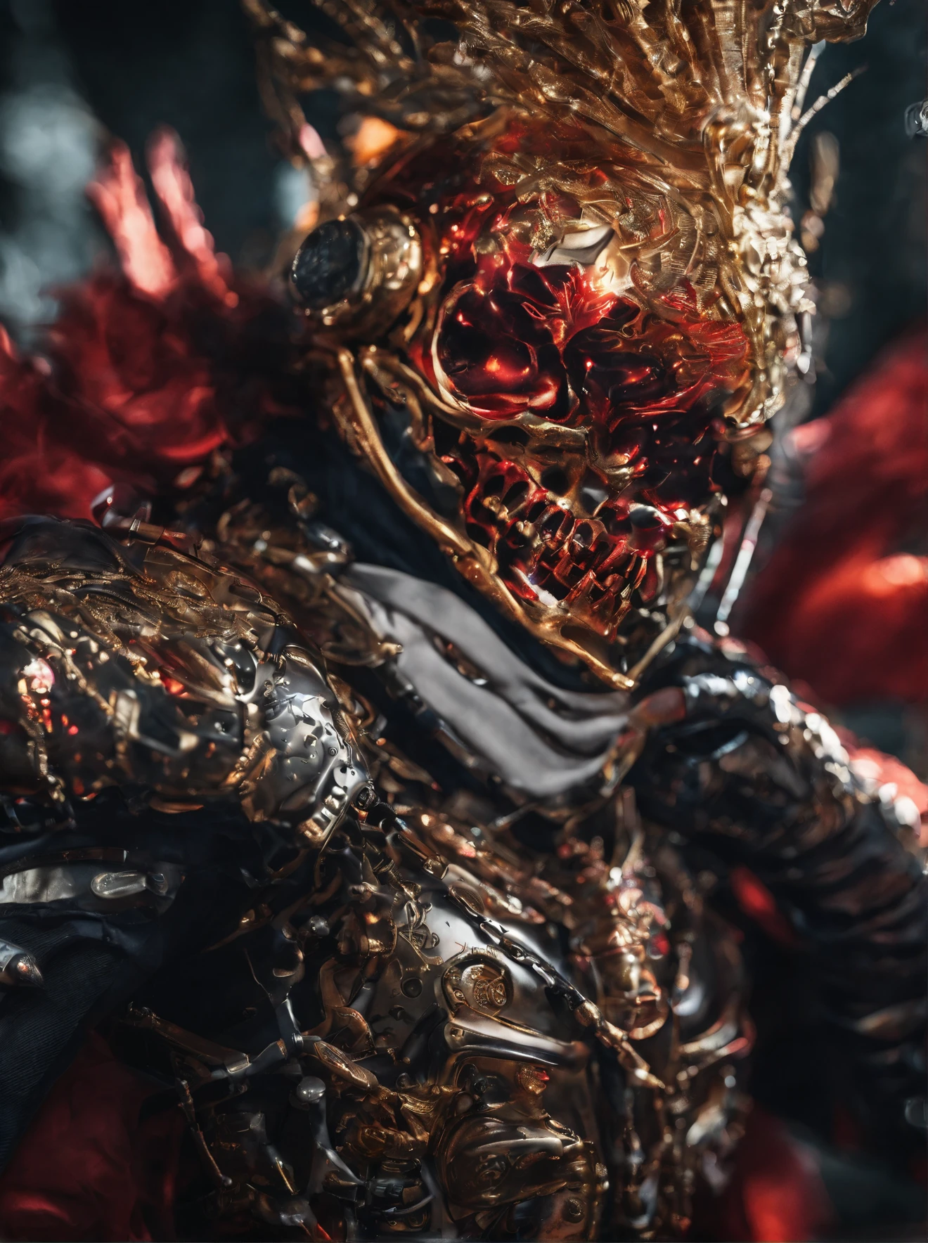 Full body like，Fire Demon City Golden Shadow Lord Platinum Silk Girl Very Detailed Ultra Realistic Face Ultra Detailed Action Shots Masterpiece Wide Angle Environment Movie Scene Movie Scene Lord Dracula leads an army to arm demons to fight surreal wars，Bright orange gold flowing short hair 32K（tmasterpiece，k hd，hyper HD，32K）boxing gloves，Silver Skull Abandoned Area of the Pond，Indigo Skull King ，Hold the steering wheel in your hand （The skeleton is realistic：1.4），，Silver skull flower ornaments，Petals flutter，Colored ball head，Hold your head high，Be proud，The nostrils look at people， A high resolution， the detail， RAW photogr， Sharp Re， Nikon D850 Film Stock Photo by Jefferies Lee 4 Kodak Portra 400 Camera F1.6 shots, Rich colors, ultra-realistic vivid textures, Dramatic lighting, Unreal Engine Art Station Trend, cinestir 800，Hold your head high，Be proud，The nostrils look at people，Tsundere，Petals flutter，Petals flutter，Sprinkle with gold dust，Fluttering，Impeccable，( reasonable design, Clear lines, High sharpness,Best quality, Very detailed skeleton, The skeleton of a masterpiece, offcial art, movie light effect, Boxer 32K（tmasterpiece，k hd，hyper HD，32K）short detailed hair，Martian ，Red Flame Maiden ，Copper protector （realisticlying：1.4），Python pattern robe，Bright orange tiara，Snowflakes fluttering，The background is pure，Hold your head high，Be proud，The nostrils look at people， A high resolution， the detail， RAW photogr， Sharp Re， Nikon D850 Film Stock Photo by Jefferies Lee 4 Kodak Portra 400 Camera F1.6 shots, Rich colors, ultra-realistic vivid textures, Dramatic lighting, Unreal Engine Art Station Trend, cinestir 800，Wear boxing gloves(RAW photo:1.2)，camel-toe，Hollow-out on，sweat leggs，White liquid， Smooth pink skin, shiny metallic glossy skin, Shiny, 　spread their legs　M-shaped legs,angry look,sullenness,Irritated，white liquid all over body，Full body like