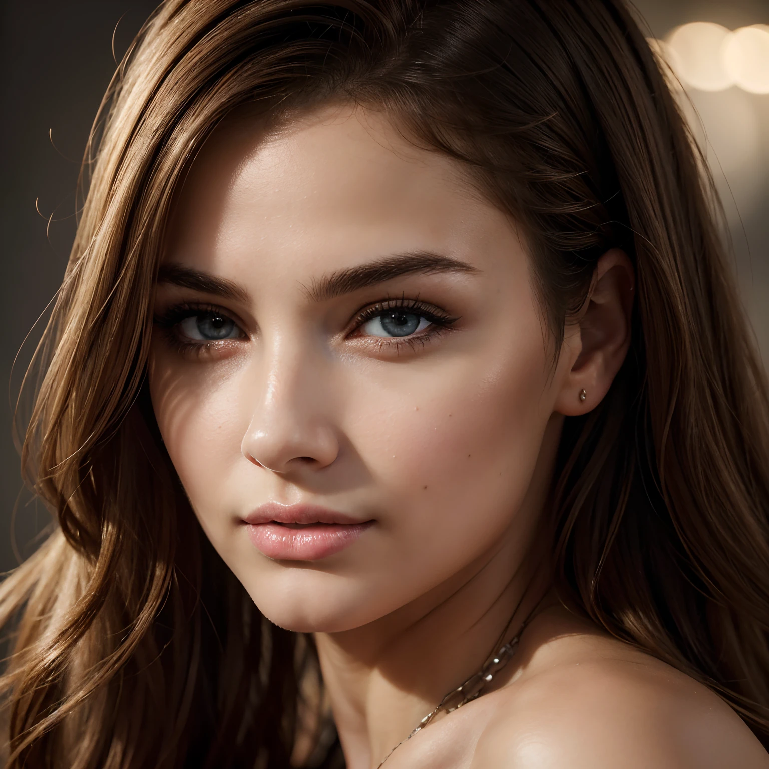 (best quality,highres,masterpiece:1.2),ultra-detailed,realistic:1.37,portrait, realistic female, non ai,detailed eyes,detailed lips, beautiful features,vibrant colors,studio lighting,sharp focus,soft skin texture,subtle expression,high-end photo retouching,elegant pose,colorful background,professionally captured,high clarity
