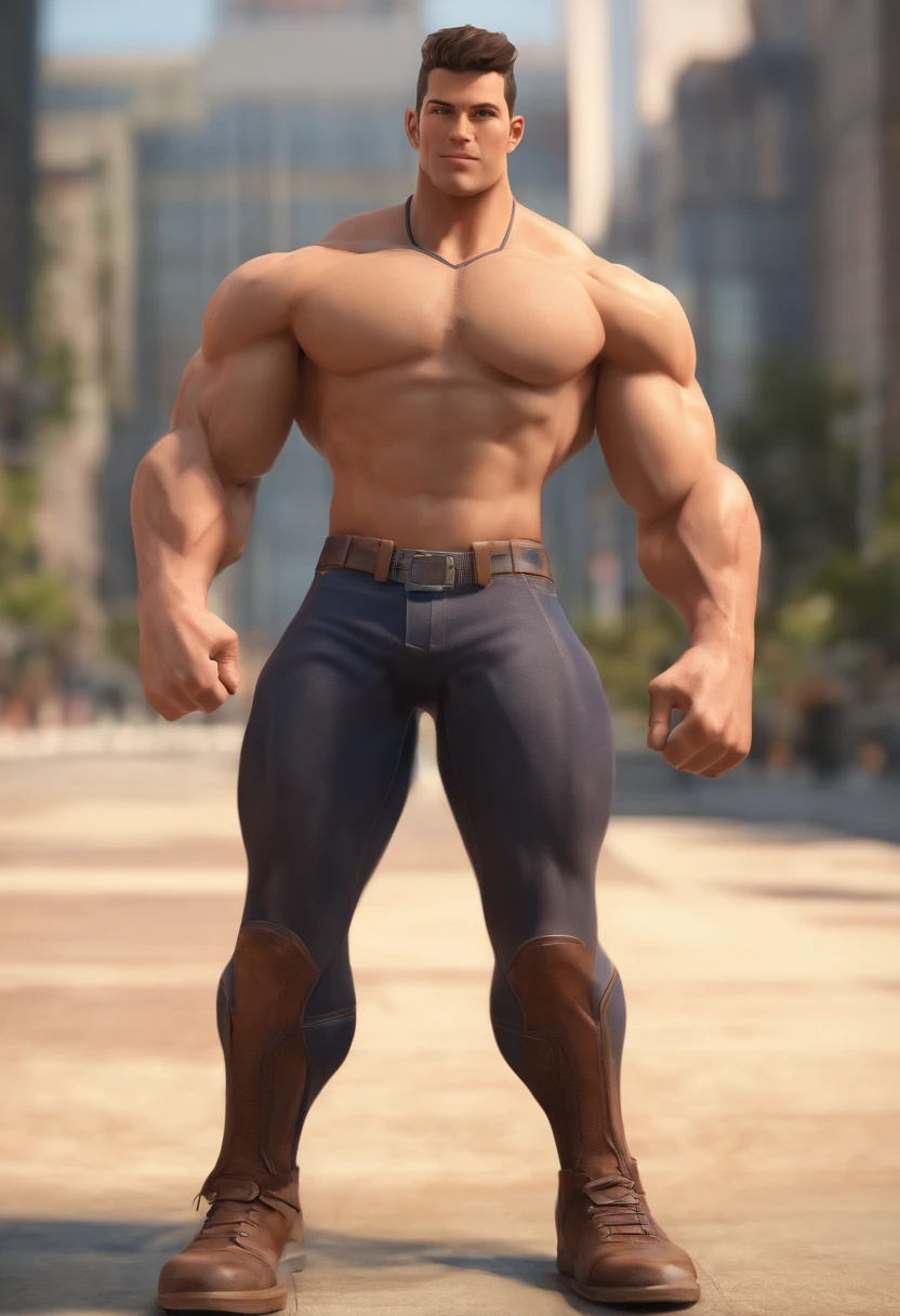 um close up de um homem de posando para uma foto, muscular character, corpo altamente detalhado, estrutura corporal realista, corpo completo do personagem, corpo detalhado, corpo inteiro altamente detalhado, corpo realista, not shirt :: High detail, tipo de corpo muscular, corpo detalhado completo, Anatomia realista do personagem, musculoso masculino, figura muscular, Personagem altamente detalhado