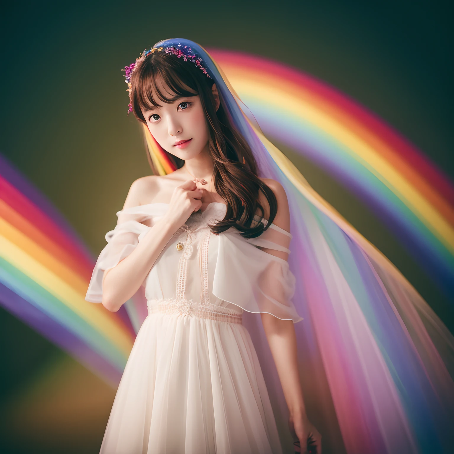 From Rainbow、One Rainbow Shot