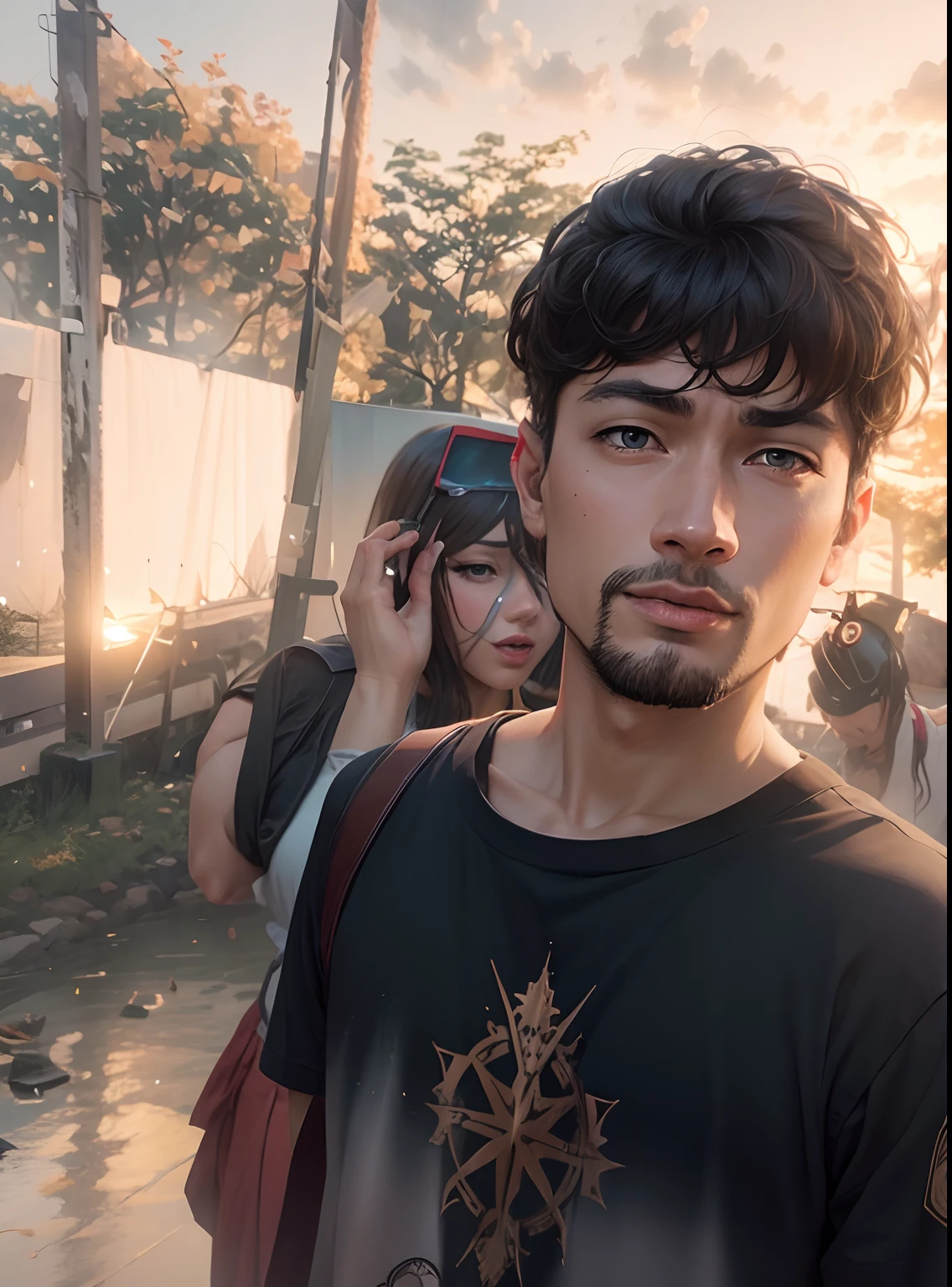 Realistic anime