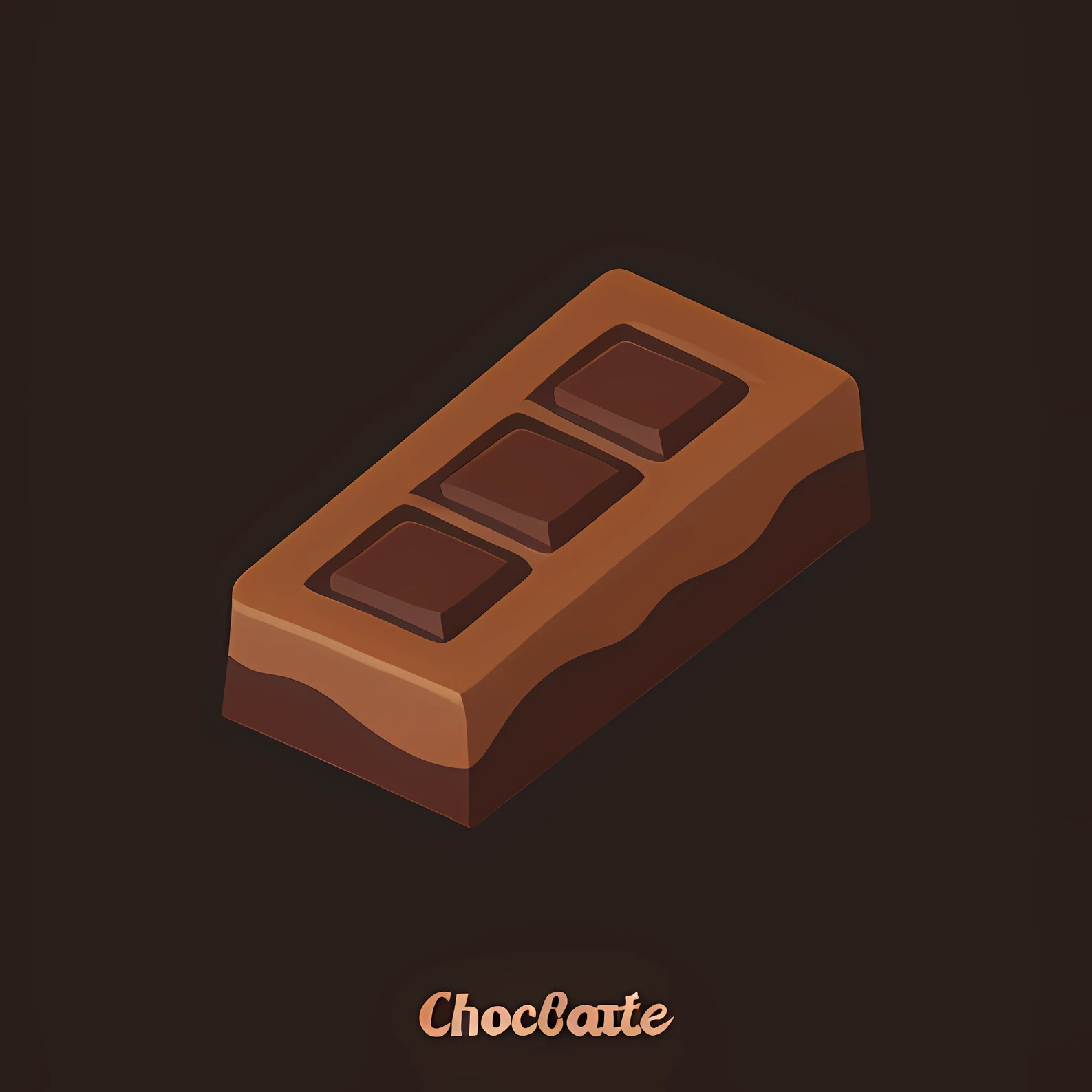 coloredic0n icon a chocolate bar