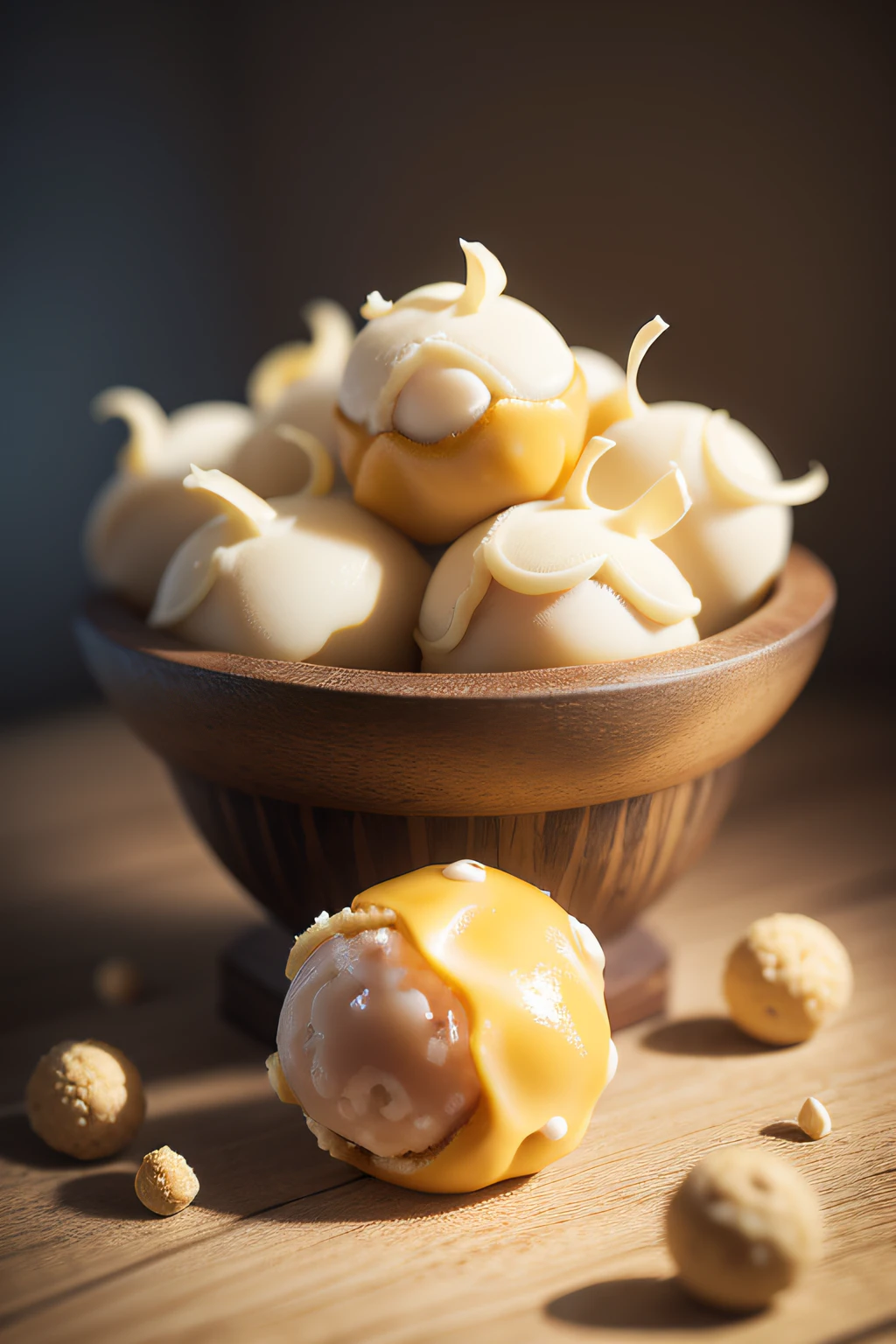 Cuttlefish balls