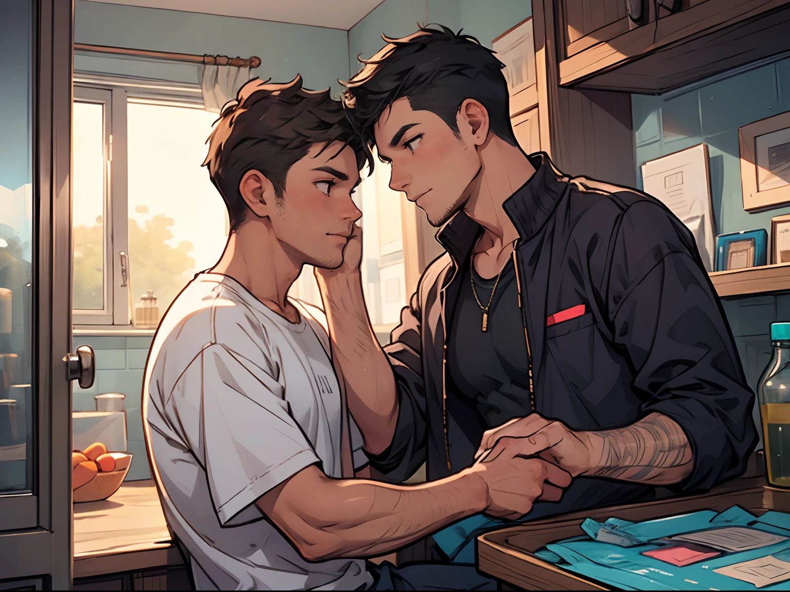 gay male relationship