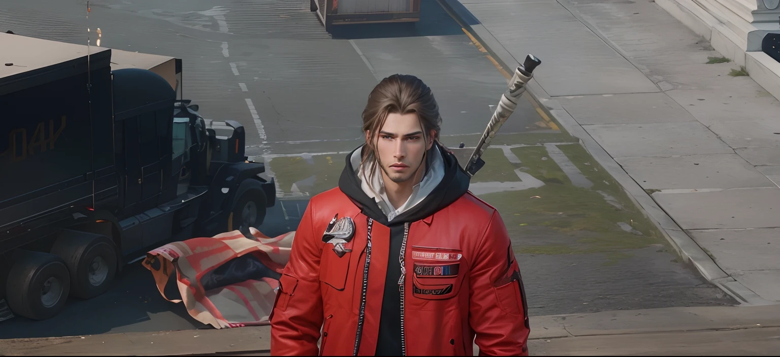 (best quality,4k,8k,highres,masterpiece:1.2),ultra-detailed,(realistic,photorealistic,photo-realistic:1.37),portrait,studio lighting,vivid colors,sharp focus,extreme detail description,HDR,physically-based rendering,bokeh,lifelike eyes and lips,beautiful detailed facial features,eye-catching background,impeccable skin texture,highly defined hair strands,exceptional clothing details,expressive facial expression,striking lighting effects,subtle color tones and shades,meticulous attention to every detail,artistically composed and balanced scene