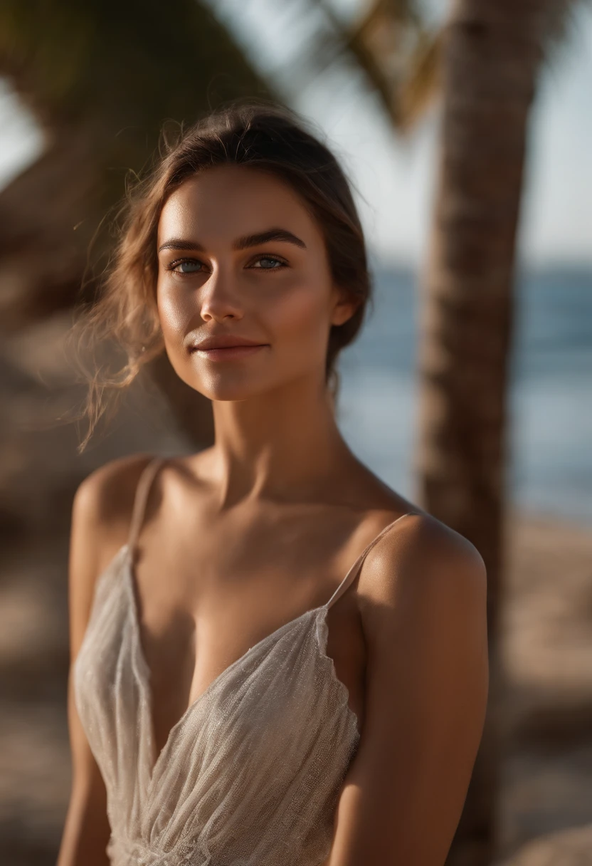 Women in their 20s, (obra maestra: 1.4), (8k, real, foto y bruto, mejor calidad: 1.4), Nordic person, (1 chica), Cara hermosa, (Cara real: 1.4), (cabello rubio, Cabello largo: 1.3), Peinado trenzas vikingas, ojos azules realistas, hermosos ojos de detalle, (piel real: 1.2), piel hermosa, atractivo, ultra-high-resolution, ultra realista, Hi-Def, golden ratio, (Cara detallada: 1.4), (Actor sueca: Alicia Vikander), Wet and transparent tank top,,,,,、 cabello negro corto, Bragas transparentes blancas mojadas y transparentes, NSFW, Great emphasis, trasero grande, Clear shape of the nipple areola, pezon rosa, staring at the camera, Sentado en un banco, The pubic shape is transparent and clear, empapado en sudor, pose (doblar las rodillas y las piernas abiertas)