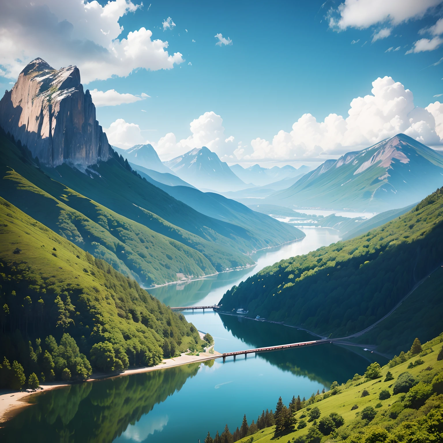 landscapes