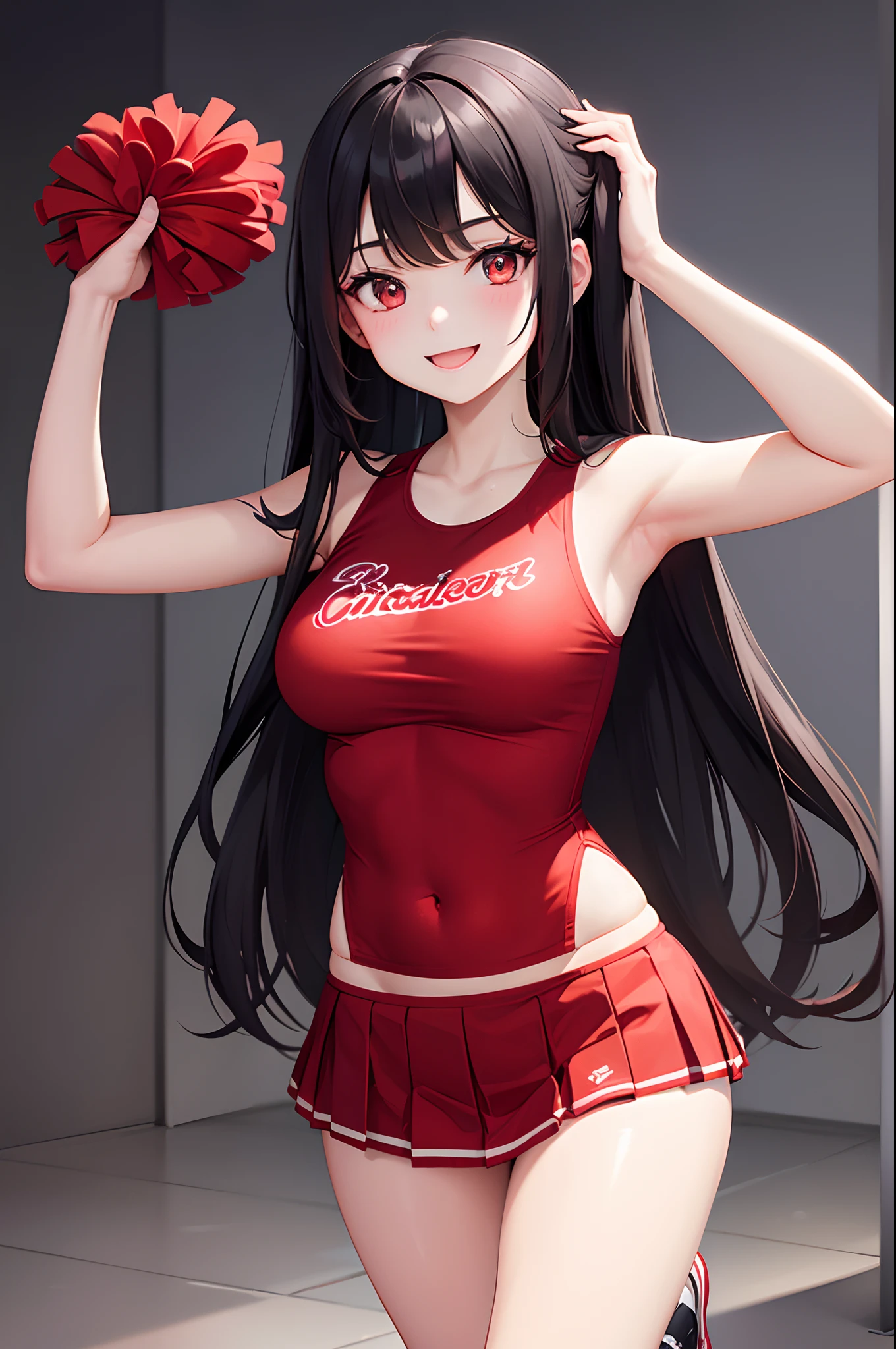 Ultra realistic 7 years old, three girls, obra maestra, mejor calidad, alta calidad, defined, detailed, HD, (piel morena), ojos definidos, ojos cafes intensos, long eyelashes, small mouth, sonrisa, :3, very long hair, pelo liso, pelo oscuro, cuerpo reducido, bosom barely contained, big breasts, sexy, posando foto, estudio, mini skirt, sin sostenes, no bra, excitada, pezones erectos, nice view, full body, nice body, nice hands, nice fingers, perfect fingers, abierto, mojada, sudada, caliente, tight, sonrojada, nice legs, no socks, sin flequillo, peinada hacia atras, pose lasciva, petites, no skirts, open legs, sexy clothes, playing volleyball, sisters, hot sisters, stadium