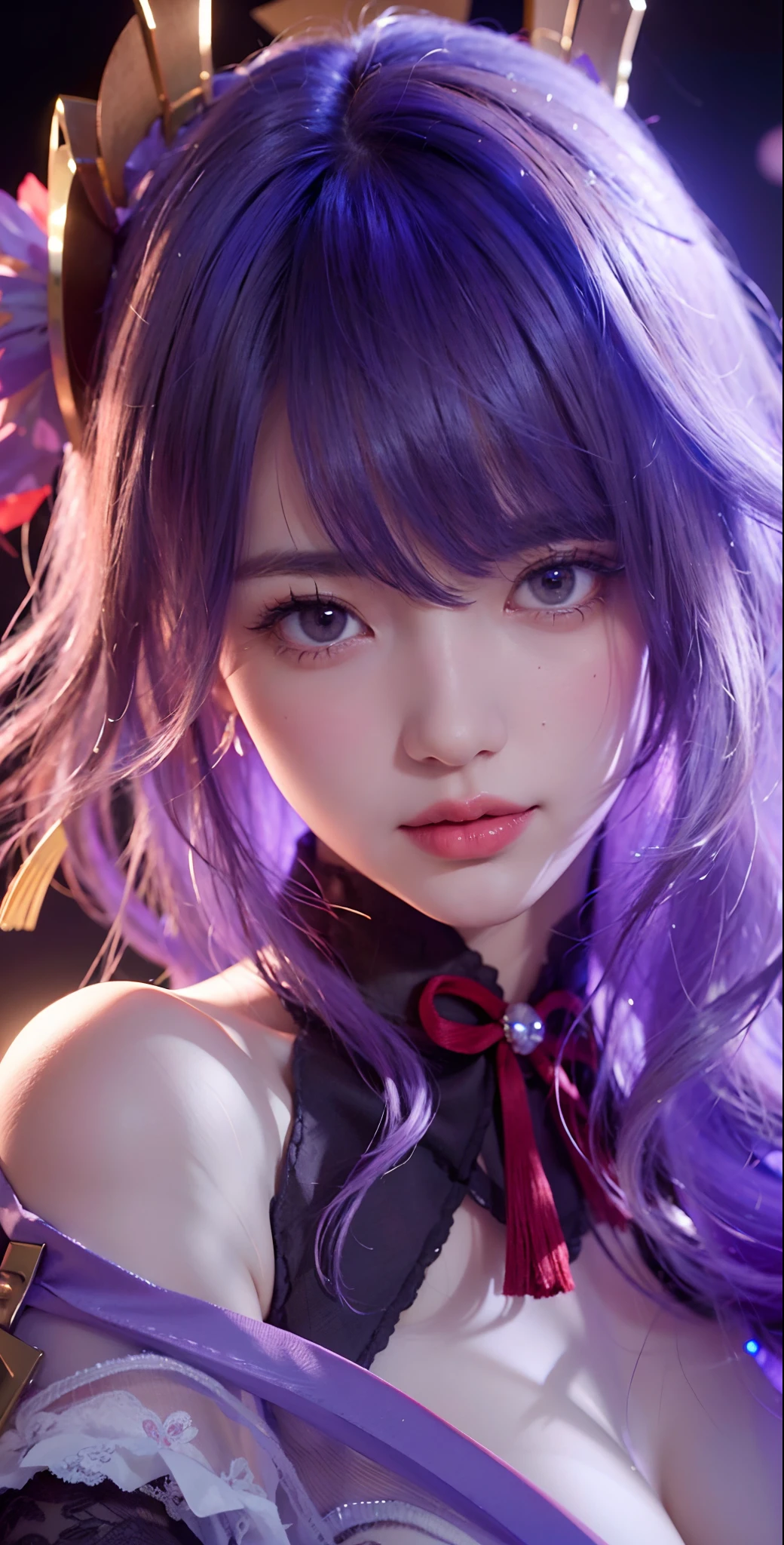 high quality,masterpiece,extremely detailed,high res,4k,ultra high res,detailed shadow,ultra realistic,realistic,dramatic lighting,1girl,solo,detailed face,realistic eyes,realistic skin,dynamic hair,dynamic pose, dynamic angle, white flowery dress,white background,smile,lipstick