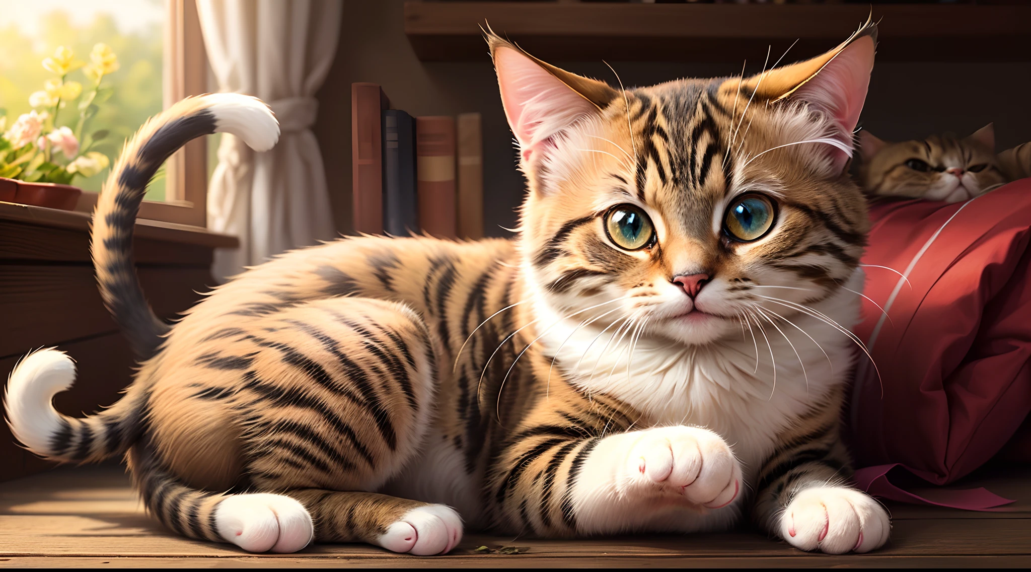 Cute cat