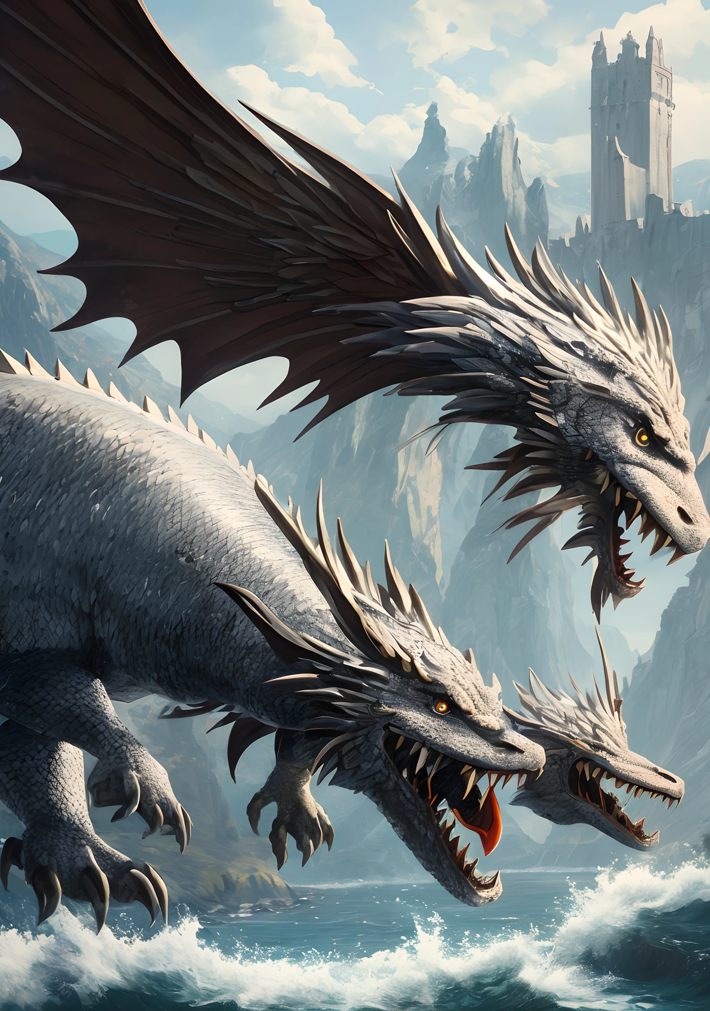 Western dragons,Silver Dragon