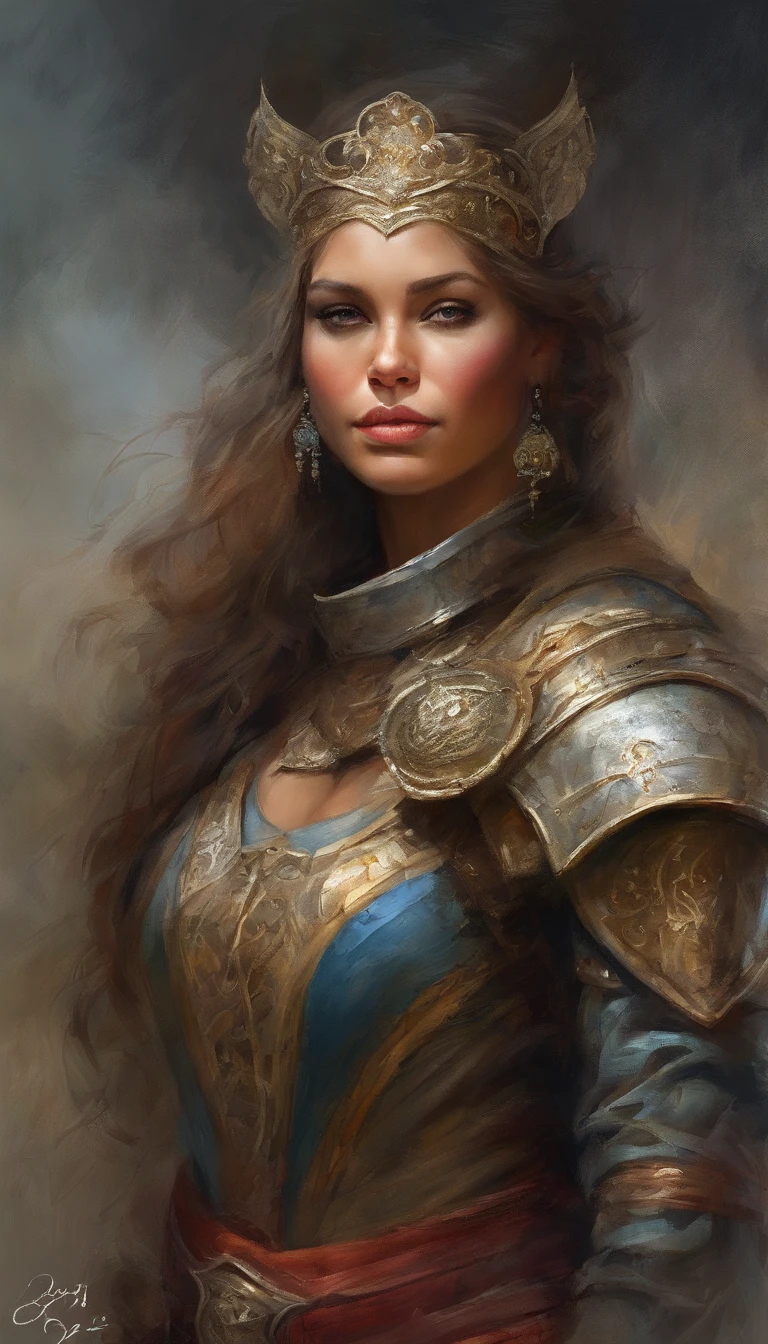 (best qualtiy,tmasterpiece)《Journey》black bear,Humanoid elves,is dressed in armor,character design,full bodyesbian。sensual painting, Beautiful expressive painting, Wadim Kashin. Ultra photo realsisim, Louise Ross, digital painting art, Perceptual digital painting, Stylish digital painting, Bonito painting, glossy digital painting, beautiful digital painting, digital art painting, Fine paintings, ((Rod acrylic paint)).