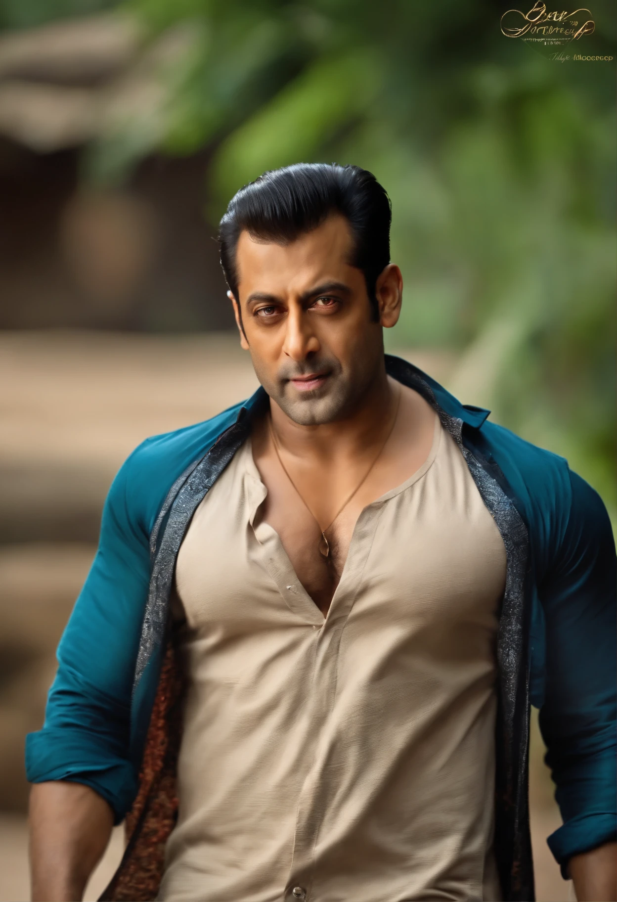 Salman khan as homelander 