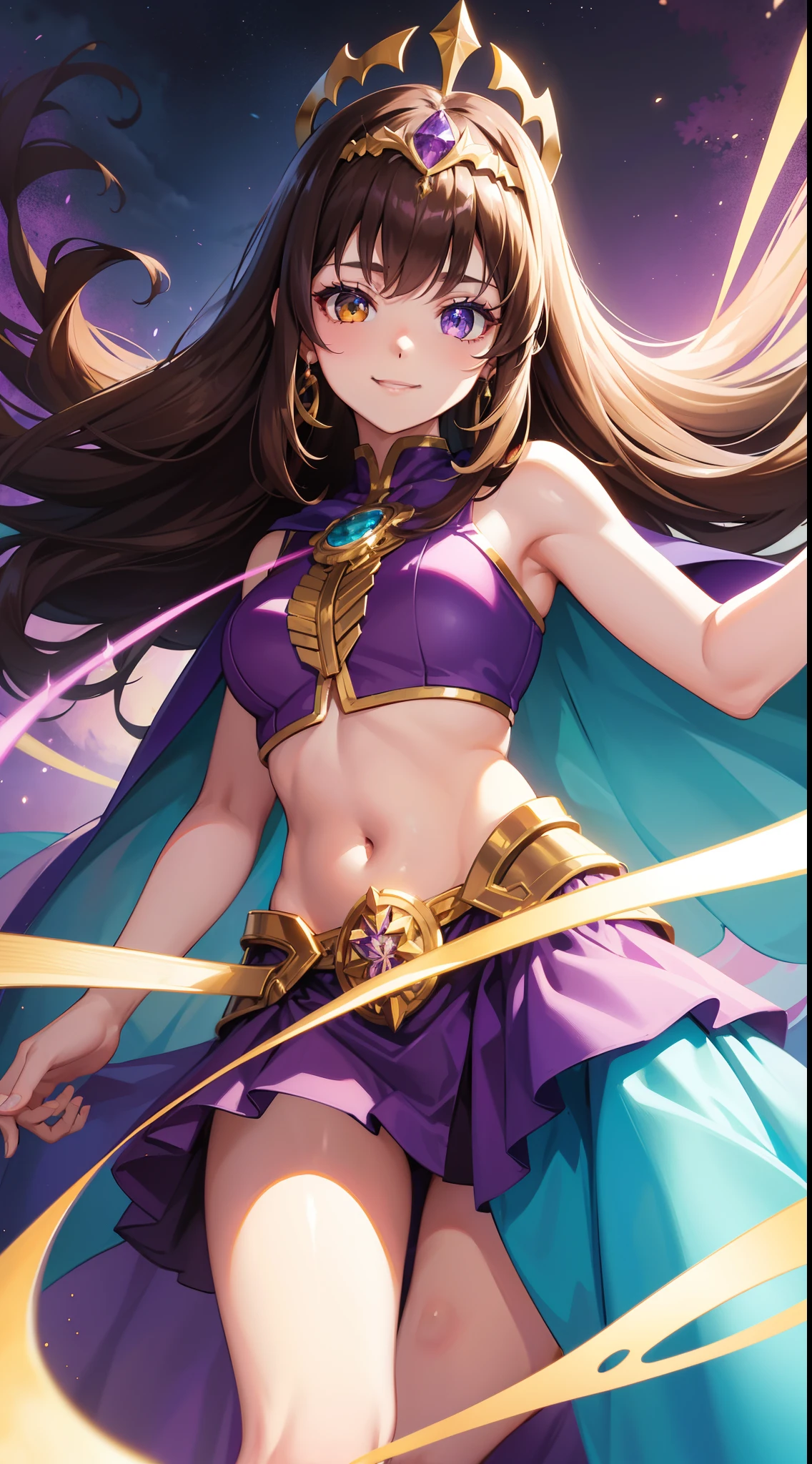 8K high quality, high accuracy, princess zelda, beautiful figure, beautiful face, twilight princess, beautiful woman, bright, highlights in eyes, small ears, brown hair, sexy, super big tits, extra large tits, black nipples, erotic, illustration, beautiful line drawing. Arms up, armpits showing, armpits sweaty, described from head to waist,