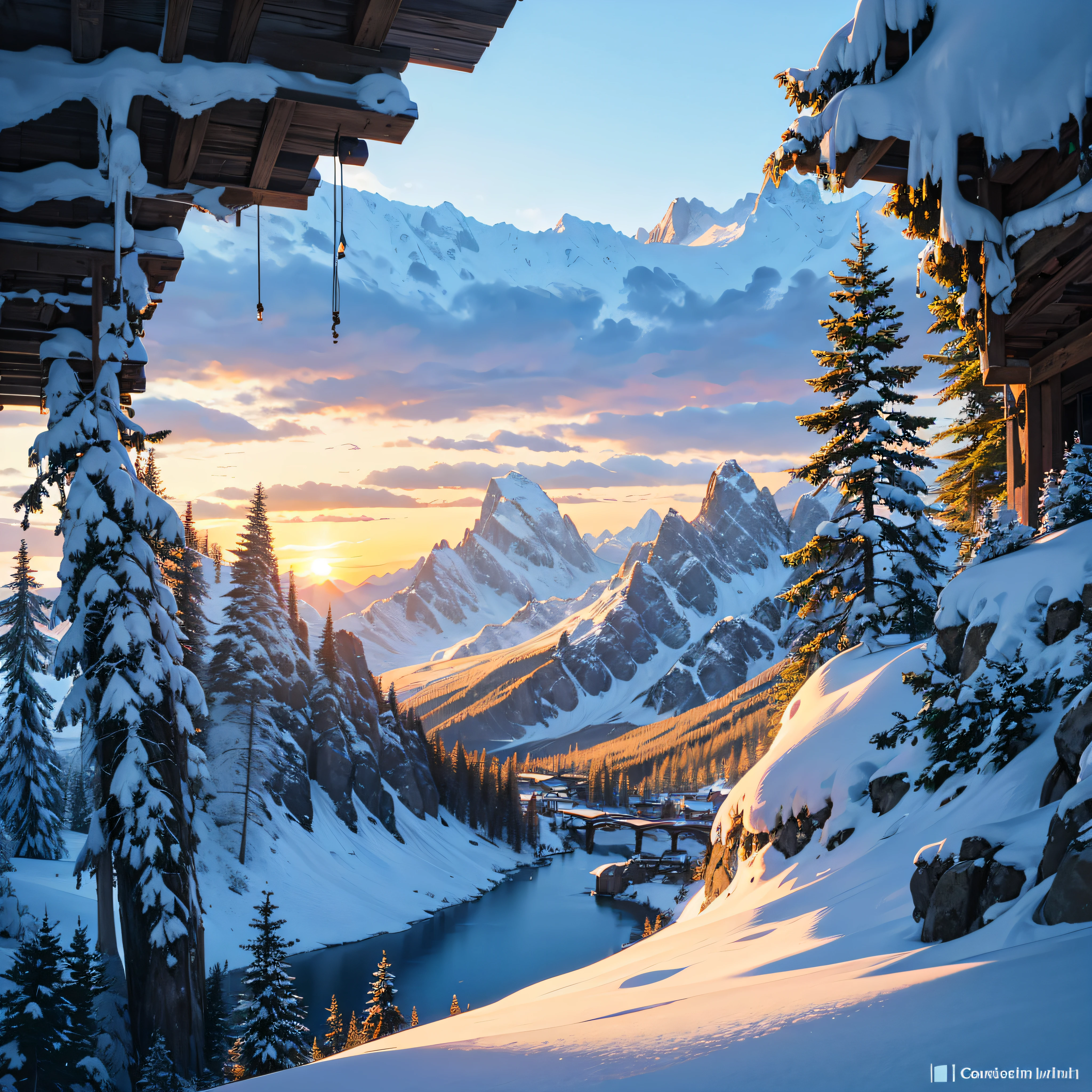 Nature Landscapes:

Majestic mountains with snow-capped peaks and serene lakes.
Sunsets or sunrises over calm oceans, casting vibrant hues across the sky.
Lush forests with sunlight filtering through the trees.