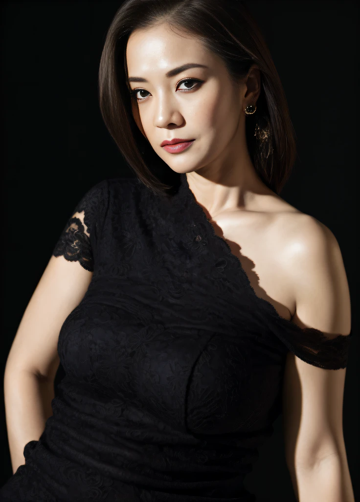 black cloth,