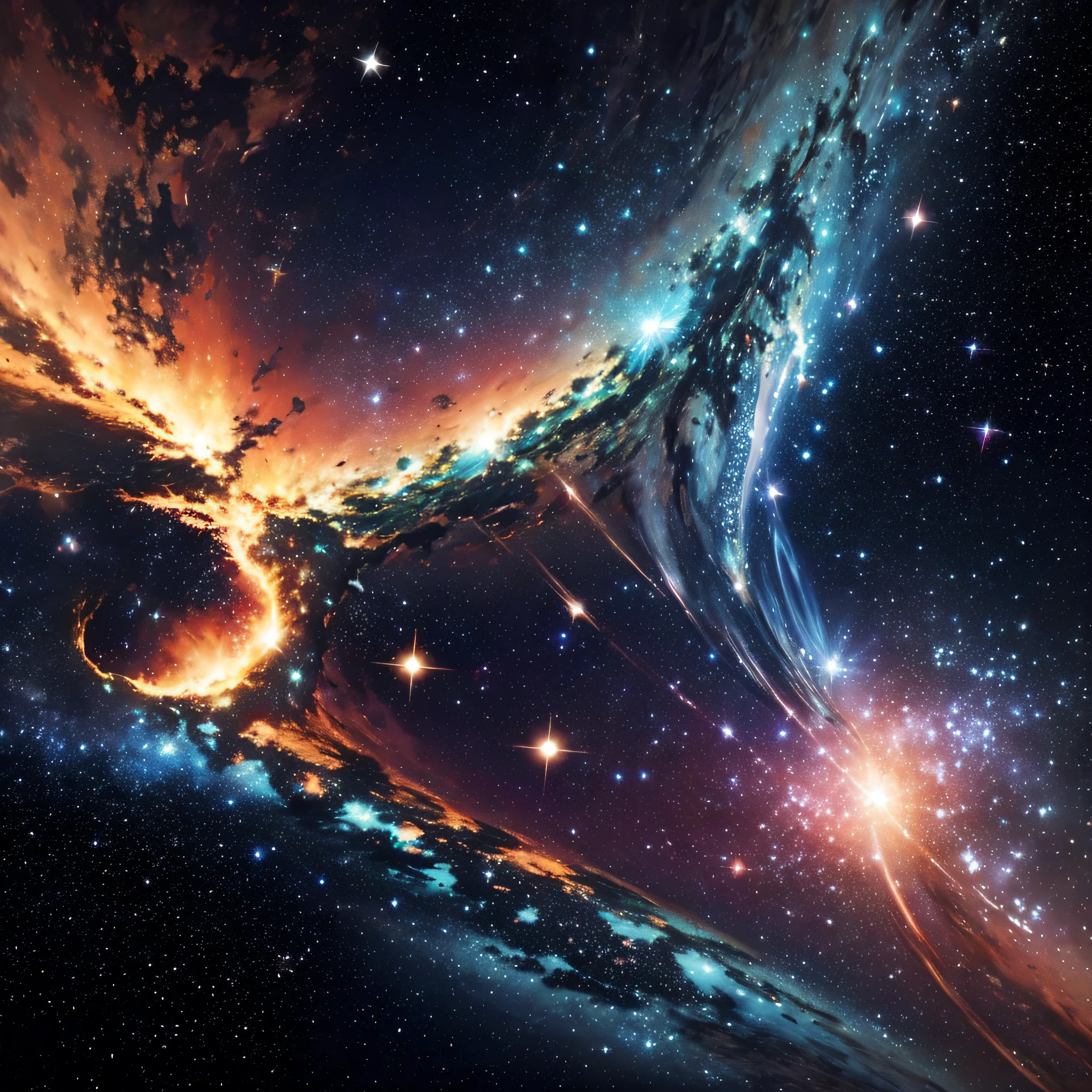 Space and Astronomy:

Nebulas, galaxies, and stars in stunning cosmic formations.
Earth as seen from space, highlighting its beauty and fragility.