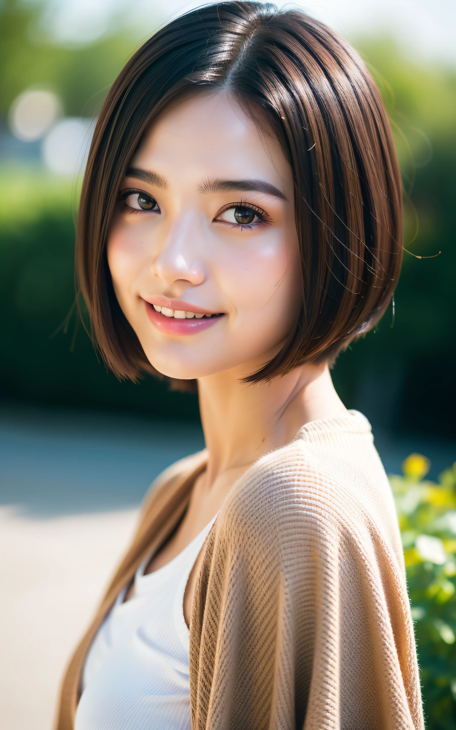 ClosClose-up photo of a beautiful model girl, brown eyes, wearing a white t-shirt, photorealistic, high contrast, 8k HD, detailed, hyper-detailed, realistic skin texture, best quality, ultra high res, raw photo, dramatic lighting, unreal engine, smiling, short hairs, e-up photo of a beautiful model girl, brown eyes, wearing a white t-shirt, photorealistic, high contrast, 8k HD, detailed, hyper-detailed, realistic skin texture, best quality, ultra high res, raw photo, dramatic lighting, unreal engine, smiling, short hairs