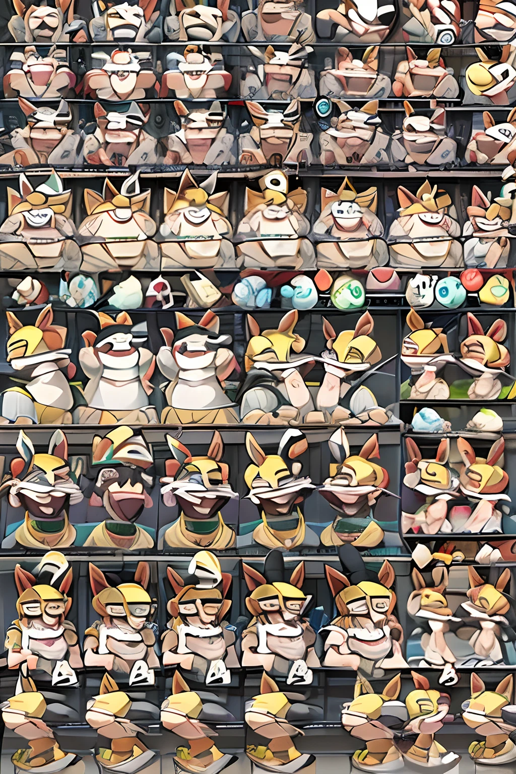 Little fat cat avatar，Emoji pack， We look forward to having you participate in Dconrt NyTwoTwotoosersesoteos ，(9 emojis，emoj (beret) gauges，Align arrangement)，9 poses and expressions (grieves，astonishment，having fun，exhilarated，big laughter，Mild anger，doubt，Touch your head，Sell moe，wait) ，Anthropomorphic style，Disney style，Black stroke，differentemotions，9 poses and expressions，8K
