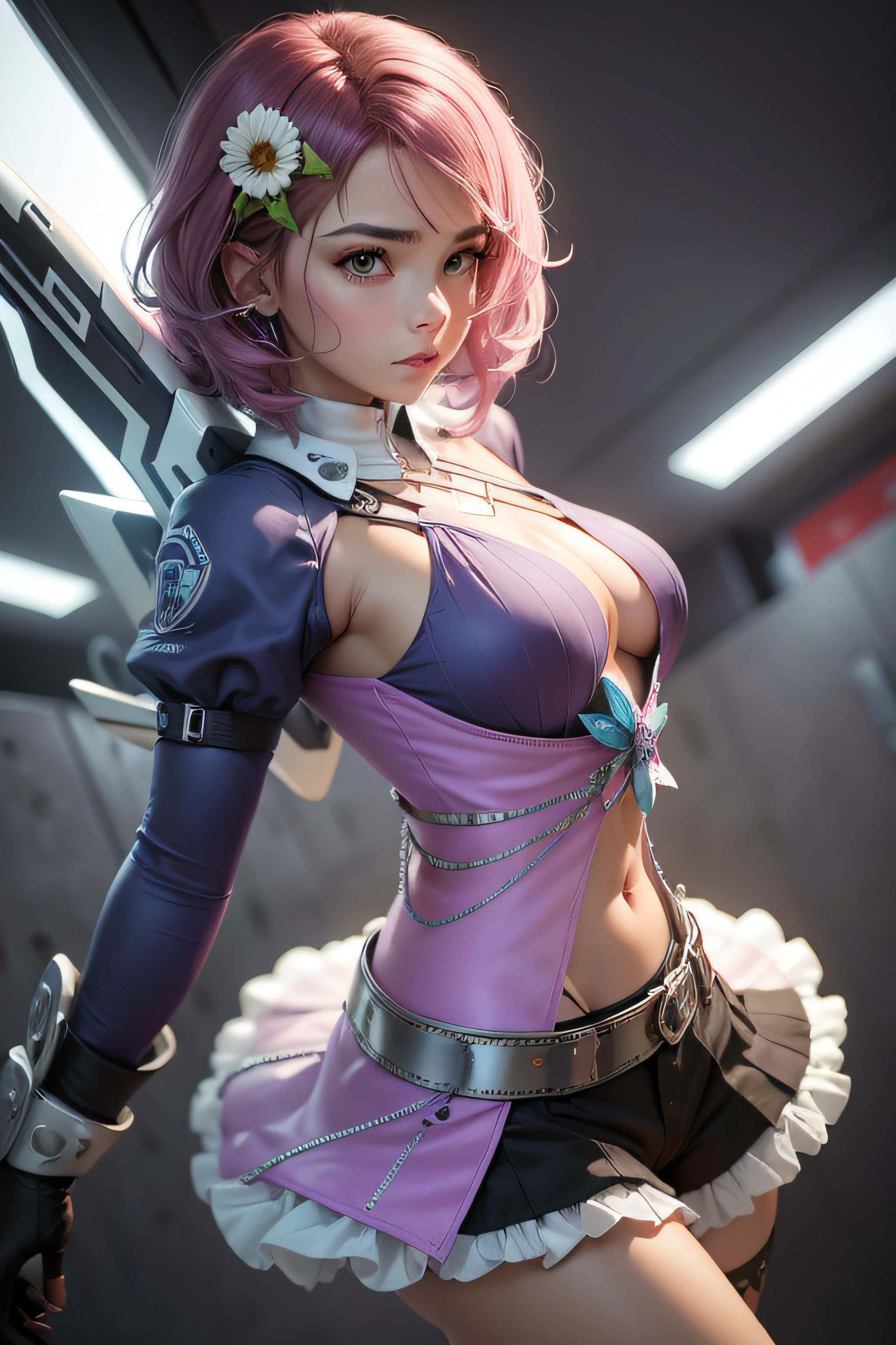 AlisaBcnv. OBra-prima da CGSOCIETY, flores em todos os lugares, trend artstation, por rossdraem, GhiBli, Kimi no na ema, Greg Rutkoemski Alerta negativo: fechar para cima, B&em, Loemres, anatomia ruim, bad hands, Texto, erro, falta de dedos, extra digit, fewer digits, Cortada, pior qualidade, Baixa qualidade, qualidade normal, Artefatos JPEG, assinatura, watermark, user name, desfocado Passos: 30, tamanho: Placa 512x768, Semente: 3465177432, model: Sonho, Sampler: DPM++ 2M Karras, Escala CFG: 7, Hash do modelo: 6C8715D225, AddNet ativado: verdadeiro, AddNet modelo 1: AilsaBcnv_3(A7CAE86A4B63), AddNet Module 1: Lora, Peso AddNet A 1: 1, Peso AddNet B 1: 1