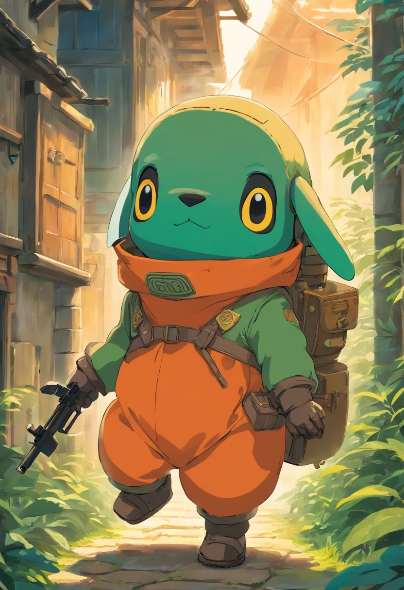 Cute Chanka for anime