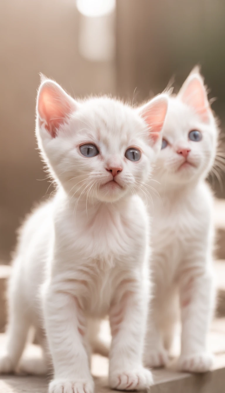 Pyramid of kittens in pants, Pyramid of kittens, Kittens in White Pants, White pants, shot on an Ultra Panavision 70 film camera, High Resolution, Eyes of detail, Magical, Photorealistic, Image, super wide angle, Depth of field, super detaill, Beautiful color reproduction, intricate details, Global Illumination, Dynamic poses, photografic, Unreal Engine 5, 8K