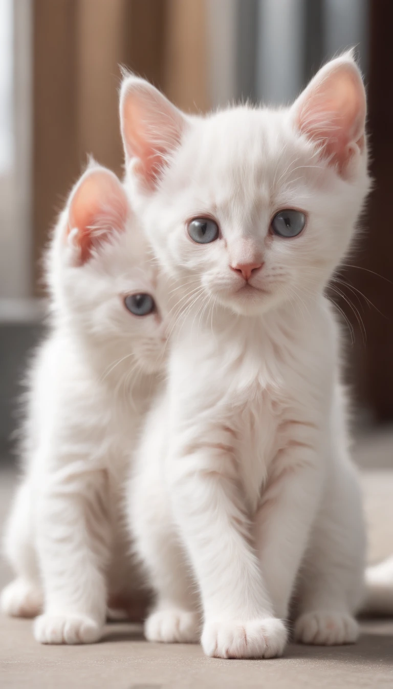 Pyramid of kittens in pants, Pyramid of kittens, Kittens in White Pants, White pants, shot on an Ultra Panavision 70 film camera, High Resolution, Eyes of detail, Magical, Photorealistic, Image, super wide angle, Depth of field, super detaill, Beautiful color reproduction, intricate details, Global Illumination, Dynamic poses, photografic, Unreal Engine 5, 8K