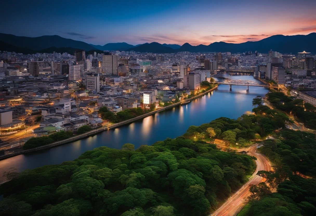 HIROSHIMA E NAGASAKI DEPOIS DOS ATAQUES DOS USA