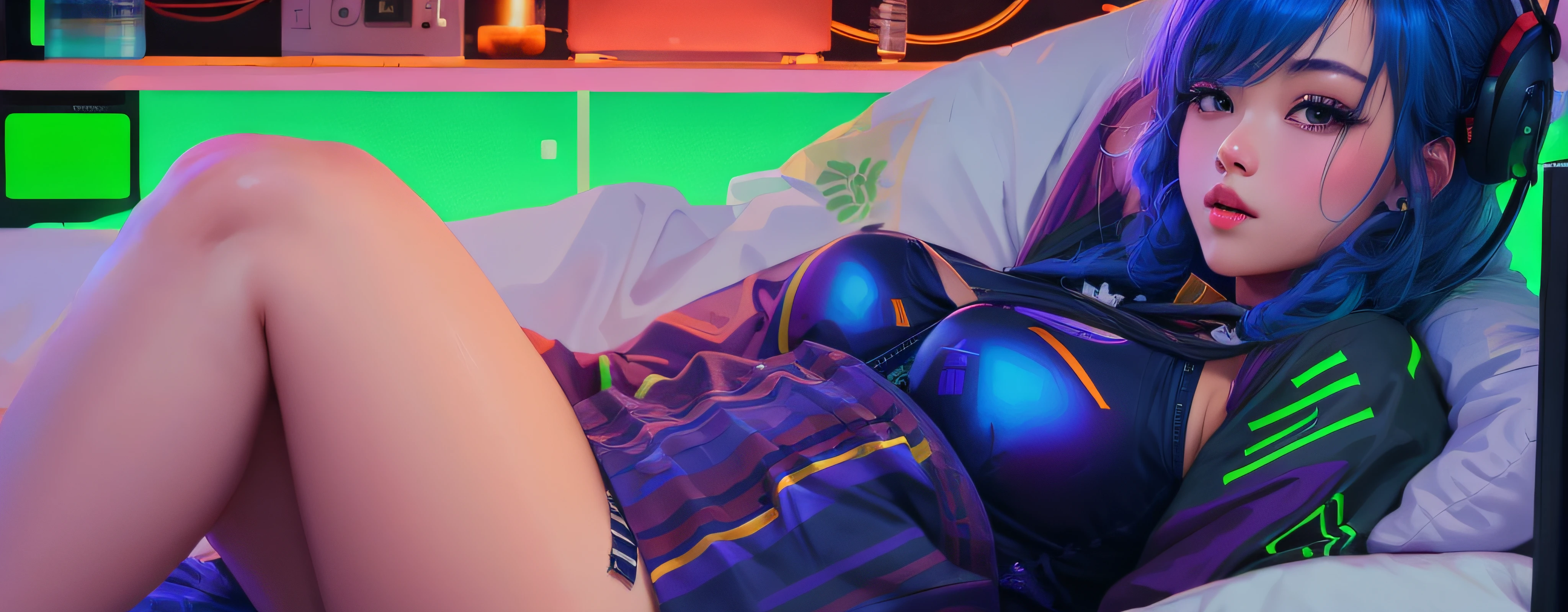 extremely detailed background