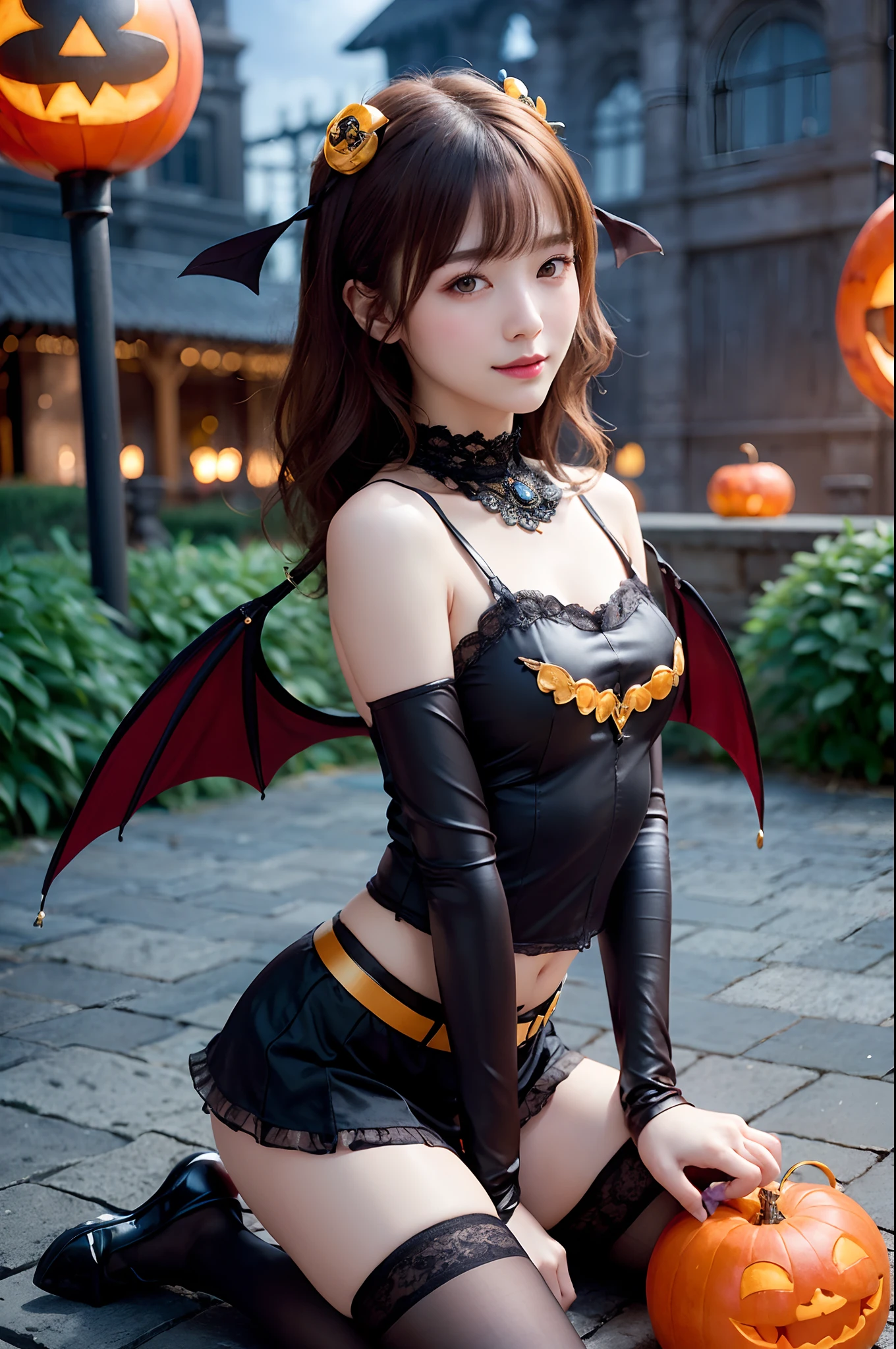 (8K、Raw photography、top-quality、masterpiece:1.2)、(realisitic、Photorealsitic:1.37)、ultra-detailliert、超A high resolution、女の子1人、see the beholder、(((beautifull detailed face)))、Constriction、(Slim waist) :1.3)、Beautiful detailed skin、((fullnude))、(((Pubic area visible)))、Pubic hair sticking out、nipple erect、Natural pubic area、(Idol)、cute little、(Excellent style)、Beautiful body、full body Esbian、Beautiful pubic area、Colossal tits、((Semi-long hair))、Spread your legs apart