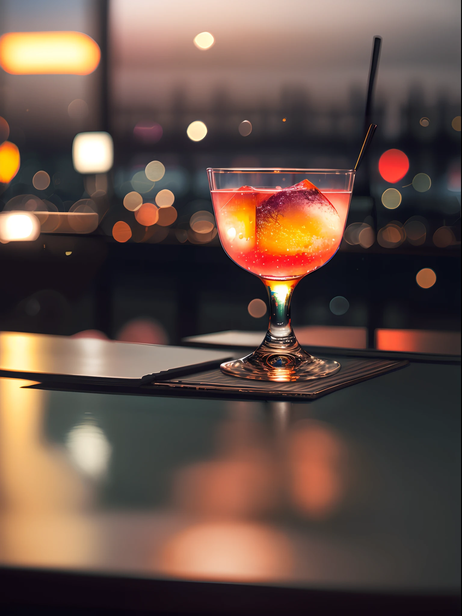 cocktailworld,  scenery, landscape,  street, depth of field , ((blurry background)),
masterpiece, best quality, ultra detail,