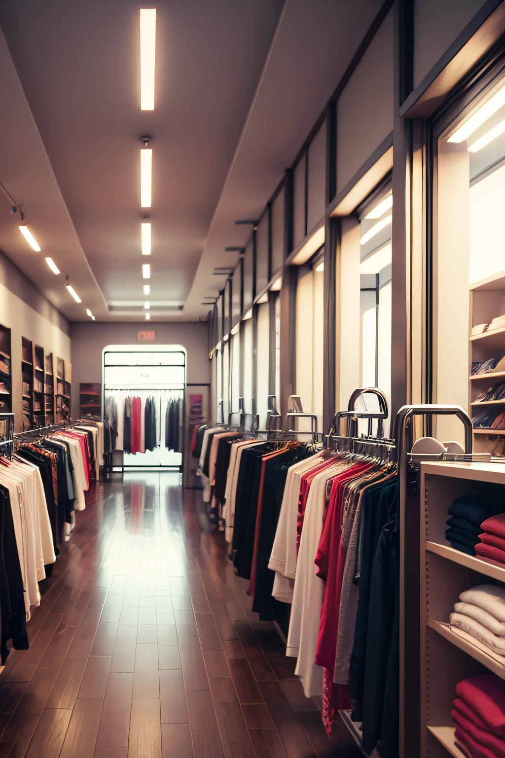 clothing store