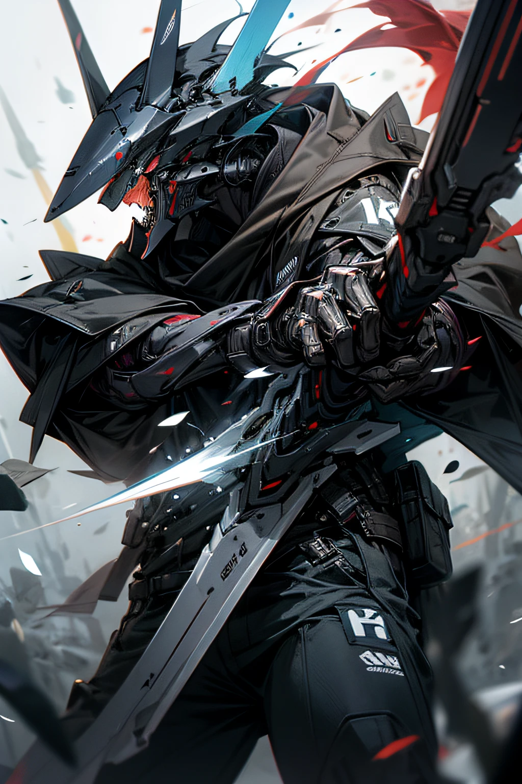 Humanoid decisive weapon