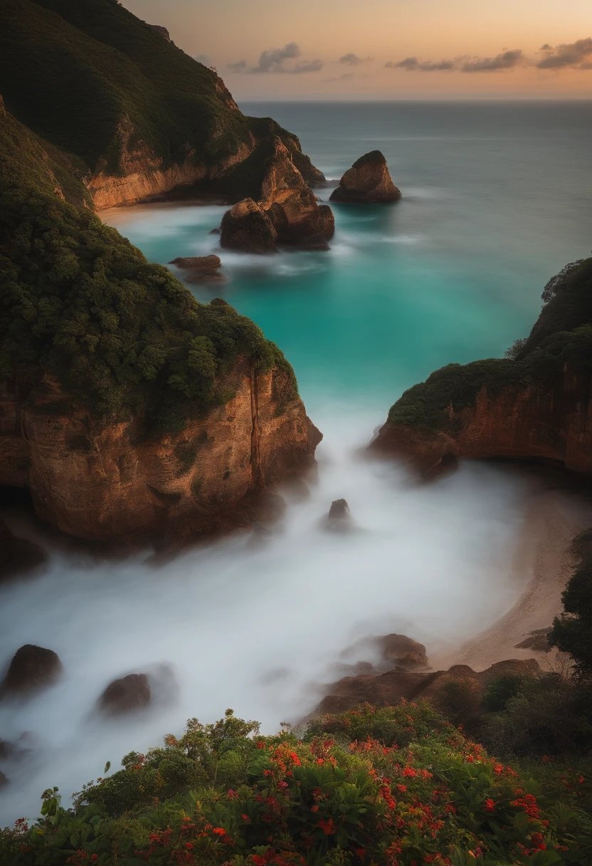 foto de caboclo e cabocla com penacho um do lado do outra