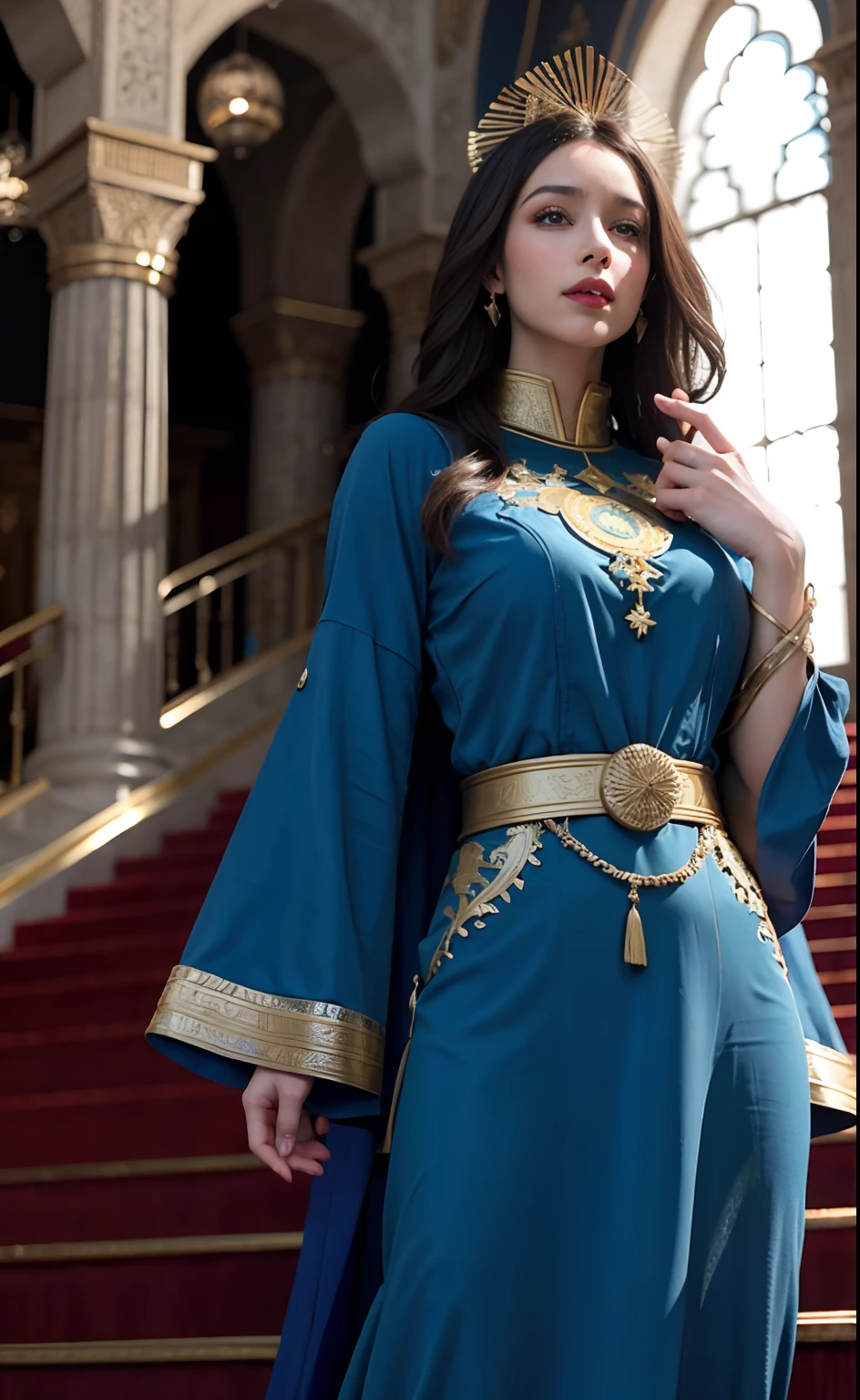 Moroccan caftan outfit traditionnel différents designs hyper realistic super detailed Dynamic shot master piece scene cinématique scènes Epic Legendary