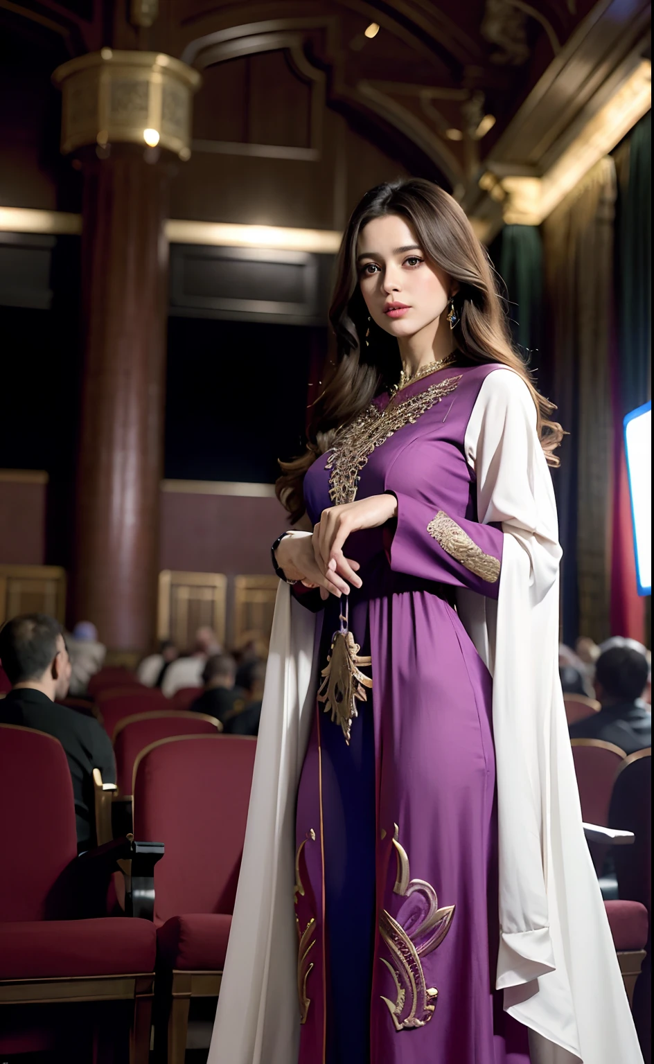 Moroccan caftan outfit traditionnel différents designs hyper realistic super detailed Dynamic shot master piece scene cinématique scènes Epic Legendary