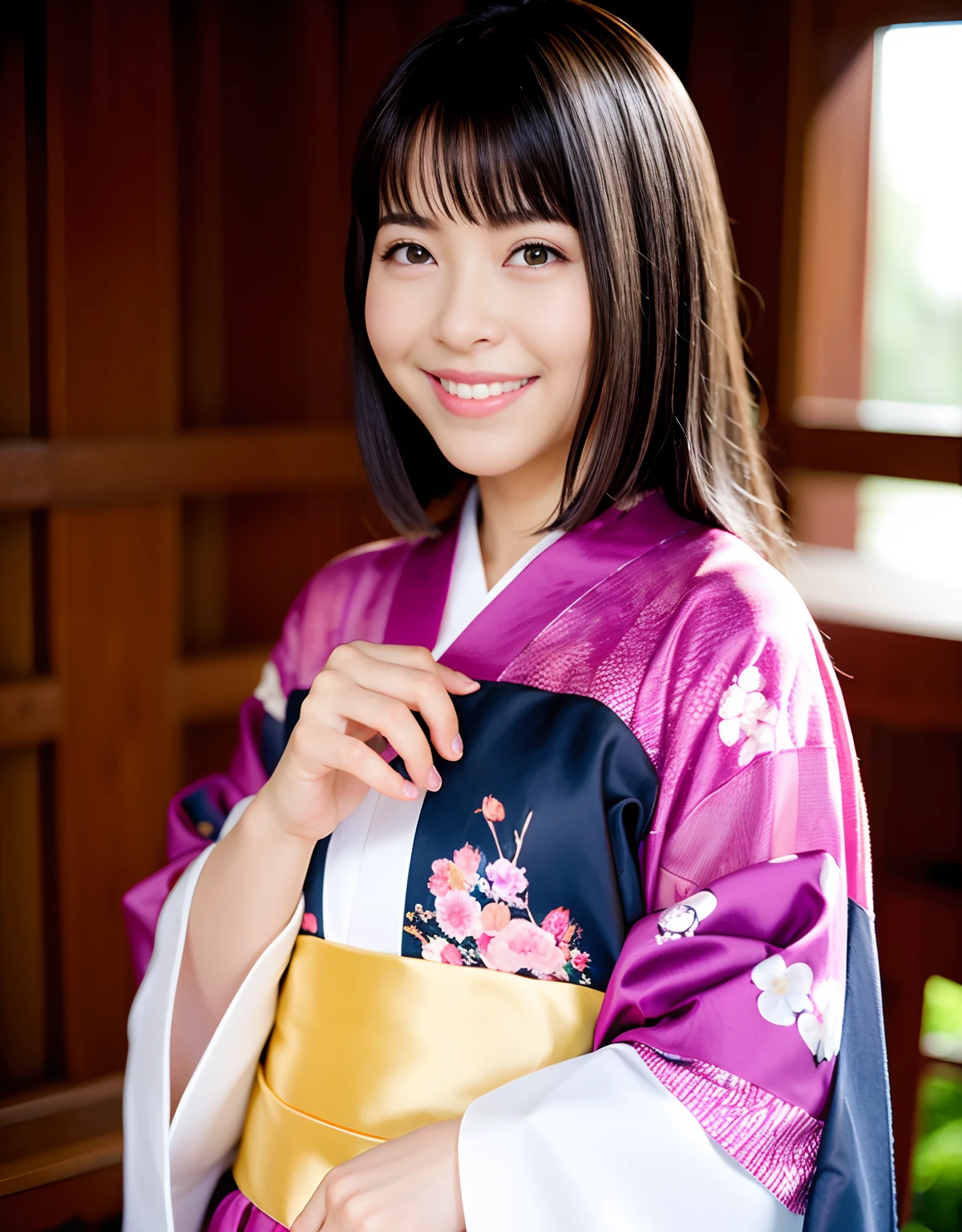 ((Mundo das Trevas)),profissional , obra prima、qualidade superior、Fotos realistas , profundidade de campos 、(sexypose)、(Background of cherry blossoms in full bloom),(Beleza Suprema)、Um cabelo escuro、()、(Kimono with beautiful pattern)、(fundo noturno)、((Uma noite escura)),(Use um quimono bonito),(Wear a beautiful kimono with colorful floral patterns)、Joia Arma de Ouro、light particles)、Lindas armas de ouro ,(( Beautiful dragon sword)) , (Uma noite escura),,(Maikurobikini) 、((Cabelo preto menina bonita))、(fundo do castelo)、(demonic wings)、((Fundo da floresta de Gangle))、Beleza caucasiana bonita、1Uma pessoa、dynamic nail ,smaller head、Sorriso ocioso、Fine and beautiful feminine hands、mystical expression、efeitos de luz、Combates intensos、efeito vento、magical circles、With the legendary magic wand、dragon's tail、luvas de boxe