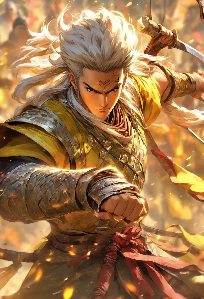 Huang Zhong,Yellow-clothed and white-haired general,Old general,archer,archers,Warring states