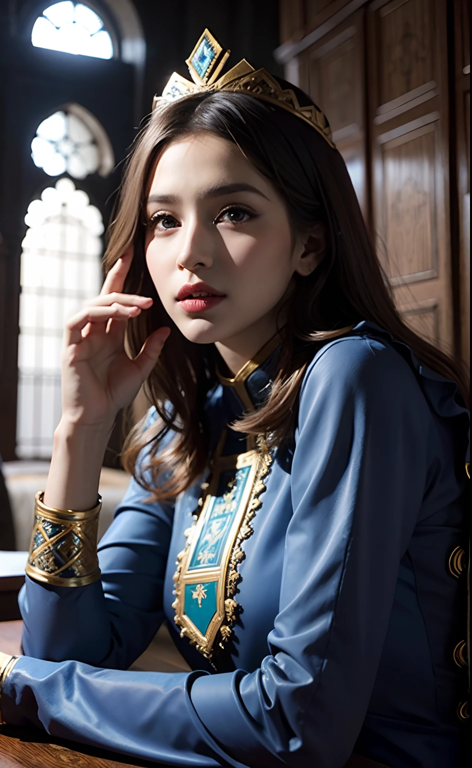 Moroccan caftan traditional outfit different designs hyper realistic super detailed Dynamic shot centerpiece cutscene scenes Epic Legendary Closer portrait Very Beautiful princess face