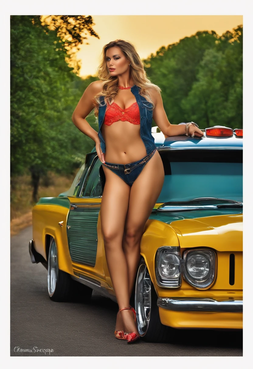 trucker woman sexy