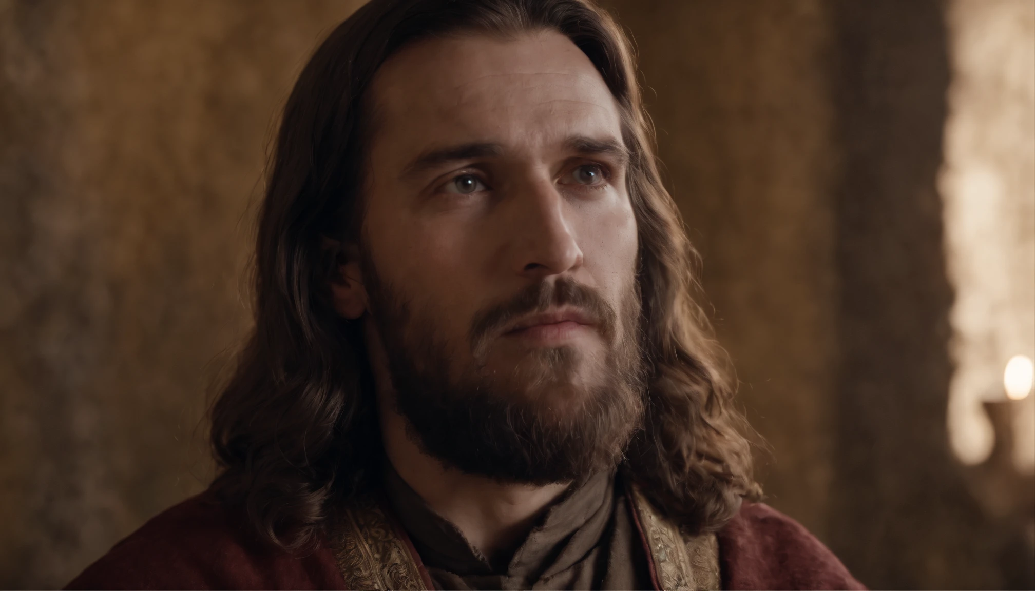 Apostle John disciple of Jesus in 8k