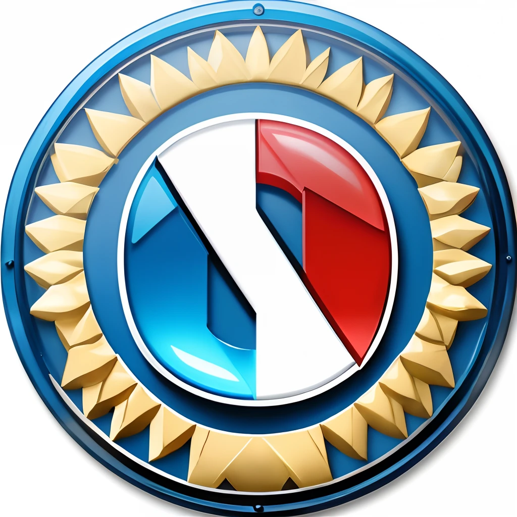 Logo avec les lettres MP