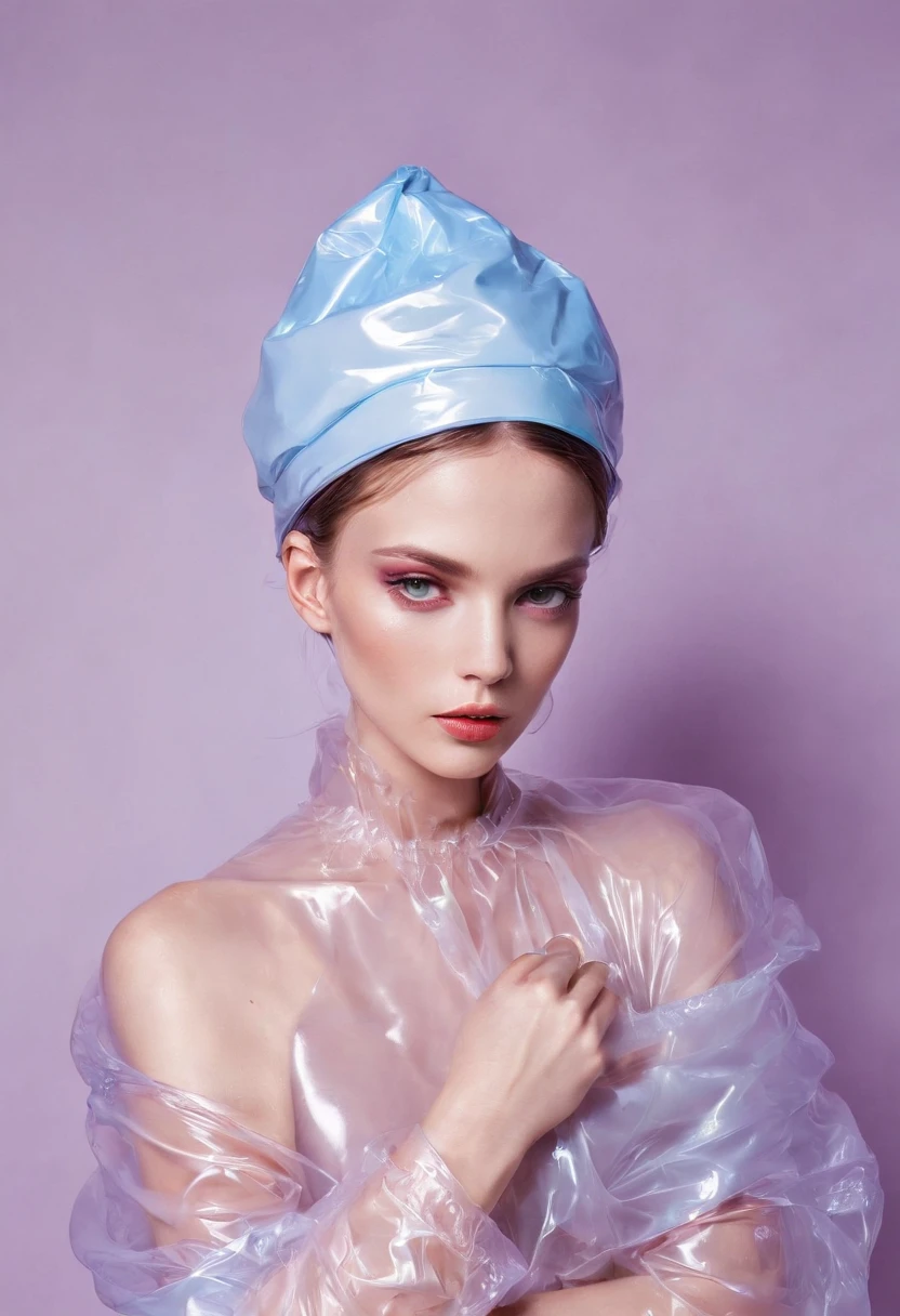 Woman, fashion model, full body