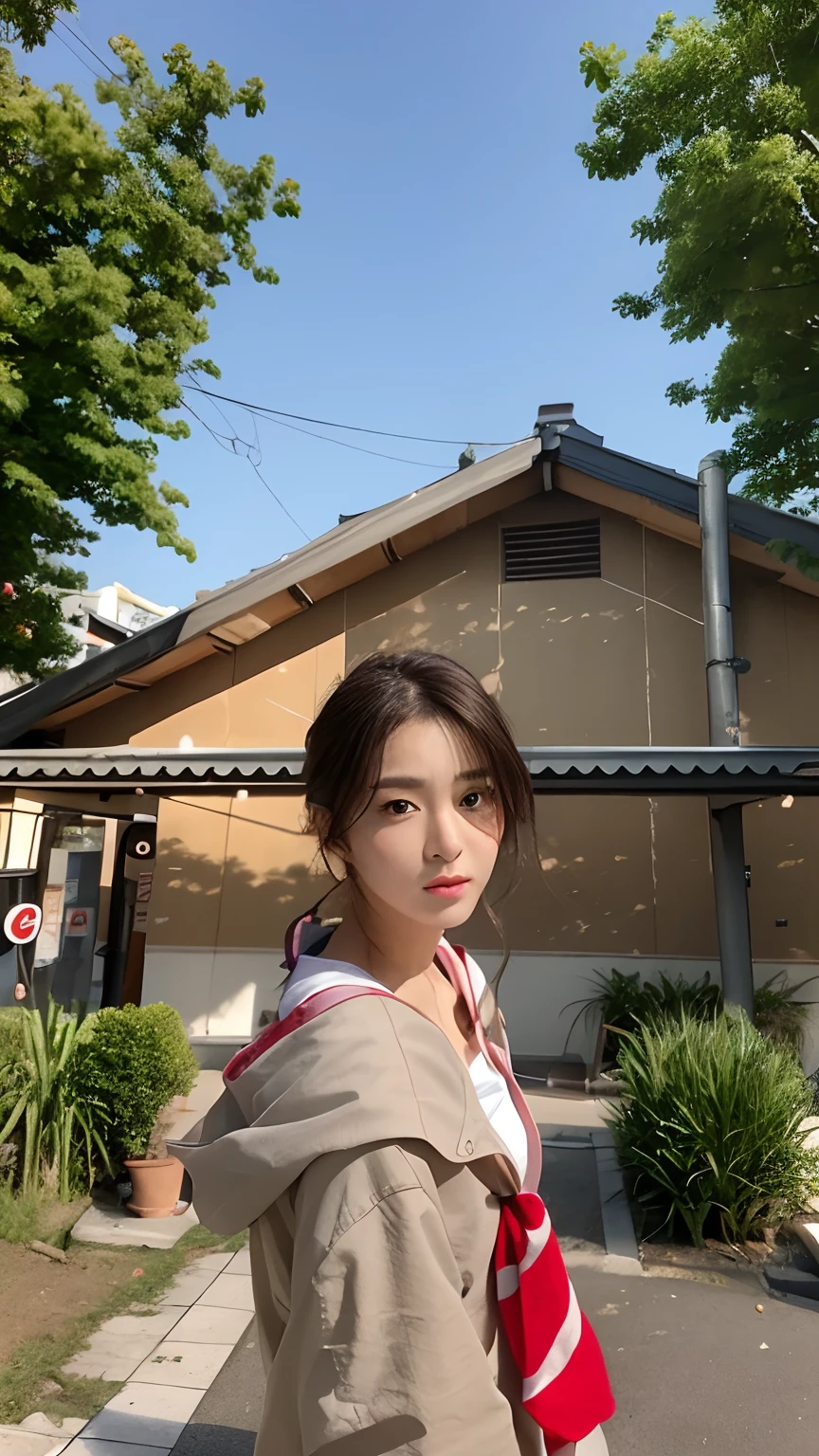 ((top-quality、8K、masterpiece:1.3))、foco nítido:1.2、Beautiful Women in Perfect Style:1.4、Slender Abs:1.2、((dark brown hair、Colossal tits:1.2))、(natural soft light、City Street:1.1)、Highly detailed facial and skin texture、A detailed eye、二重まぶた、inside in room、on the bed、full bodyesbian