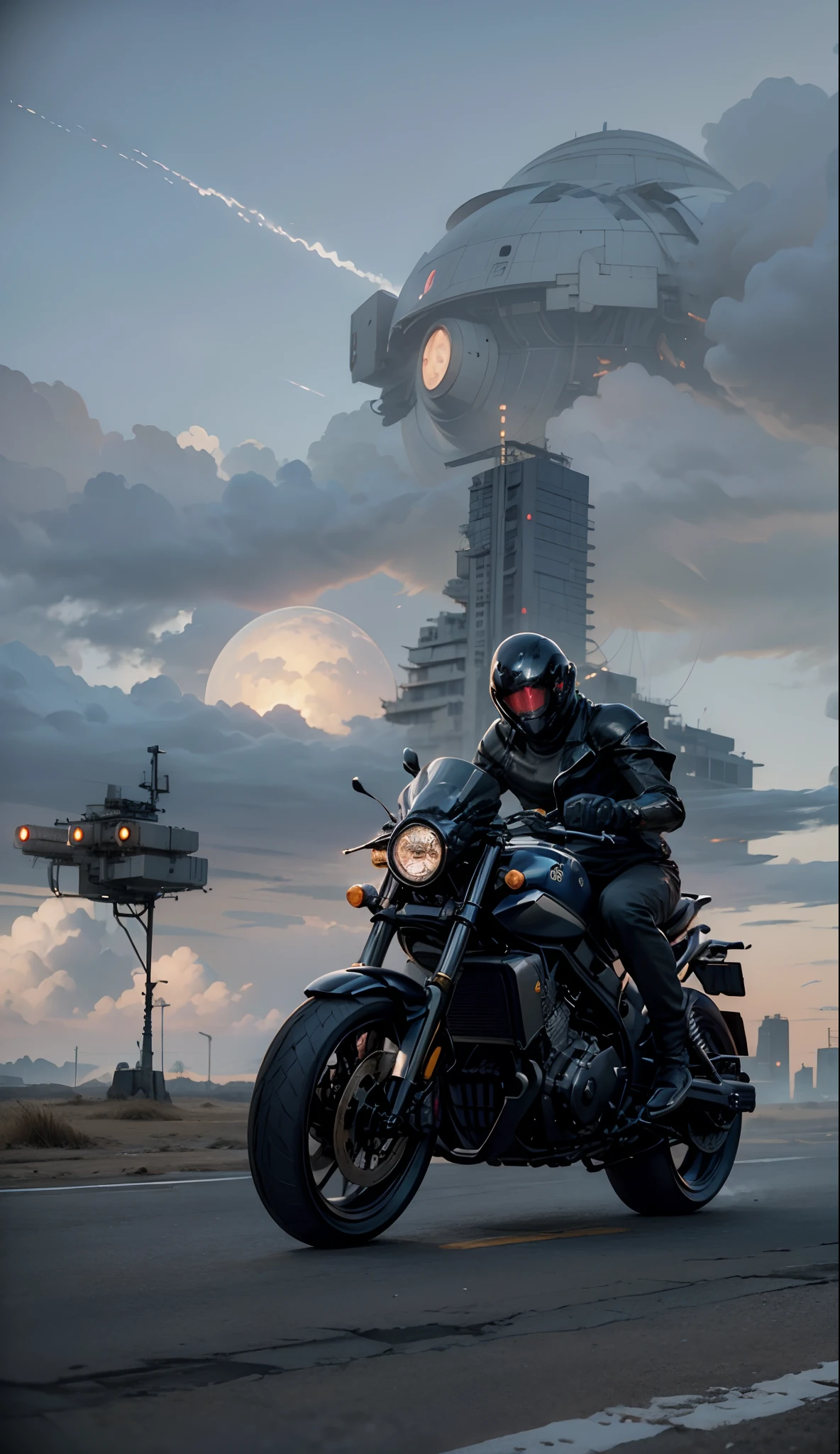 realistic visual effects,attractive beautiful,dramatic contrast,Gentle lighting,Delicate warmth,the soft light,hyper HD,
Extremely colorful,best qualityer,perfect female shape,HighDynamicRange,long eyelasher,Unbeatable masterpiece,Snow-whiteskin,putting makeup on,
Sexy goddess,Large metal mechanical gears,Strange sky,8K high quality,A pair of big eyes are beautiful and moving,White skin,Makeup,Sexy outfit,
【Background with】Large gold gears,Doomsday ruins,Giant tornado,The setting sun burns the clouds,Multiple planets,The end of the world,Multiple planets,Mards,Jupiter,Lightning Thunder,
Mercury,Strange sky,Giant tornado,Blue light,salama,Large flying machines,Cool car,Time Tunnel,Nuclear power plants,Futuristic car,Cool headlights。