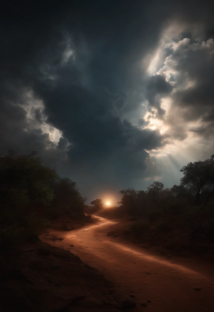 ((best quality)), ((master part)), (dramatic scene), Terra e Sol enquanto o Sol colapsa em um buraco negro, (Apocalyptic lighting:1.3), sun darkening as it implodes, (Epic composition:1.2), Terra banhada em luz vermelha, (cg animation:1.1), chamas e detritos sendo sugados, (atmosfera urgente:1.2), pessoas fugindo em navios ao redor, (cinematic mood:1.3), Clouds of nebula and galaxies in the background, (alto contraste:1.1), (8K resolution:1.0),Wujie