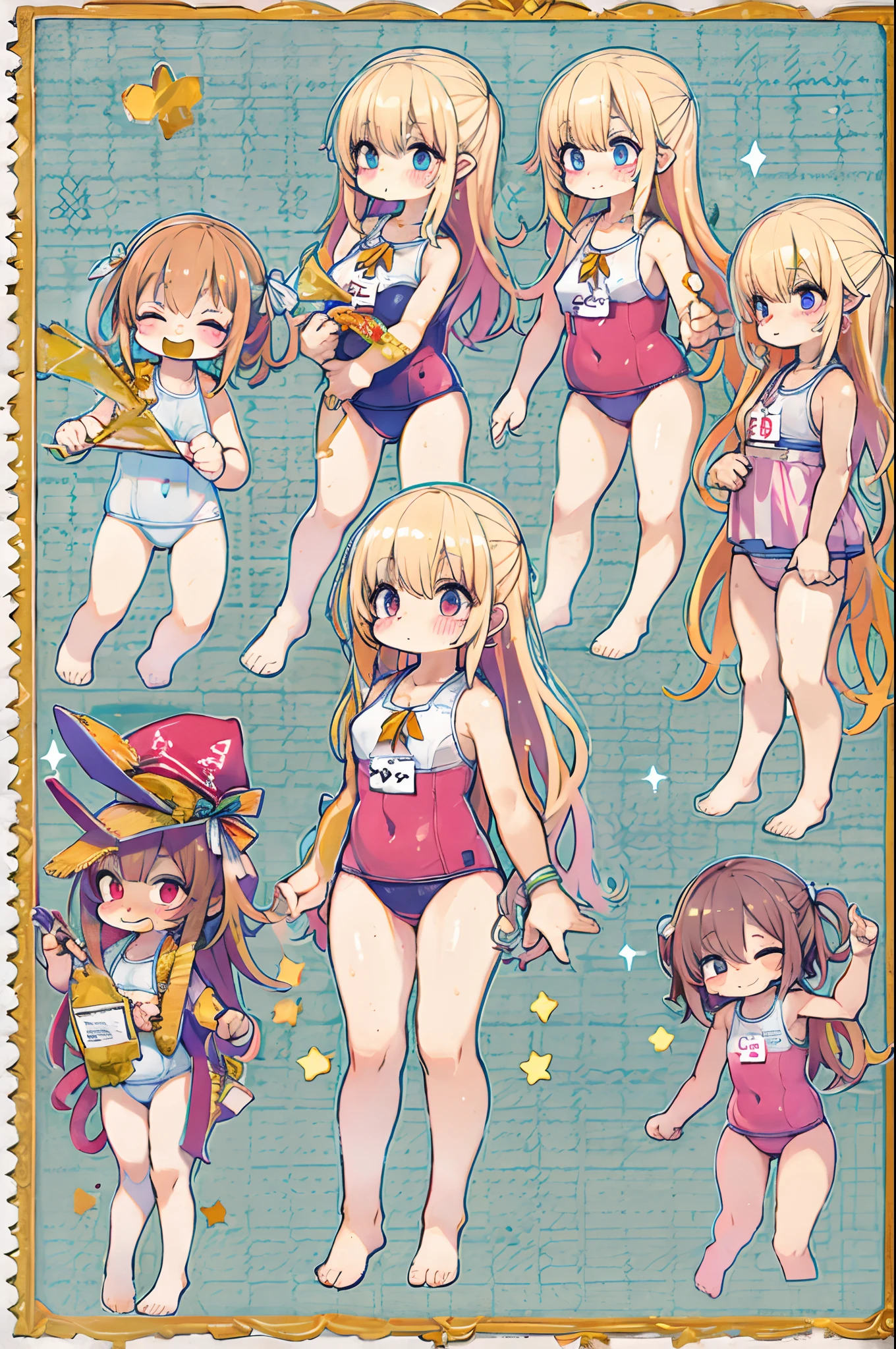 school swimsuit