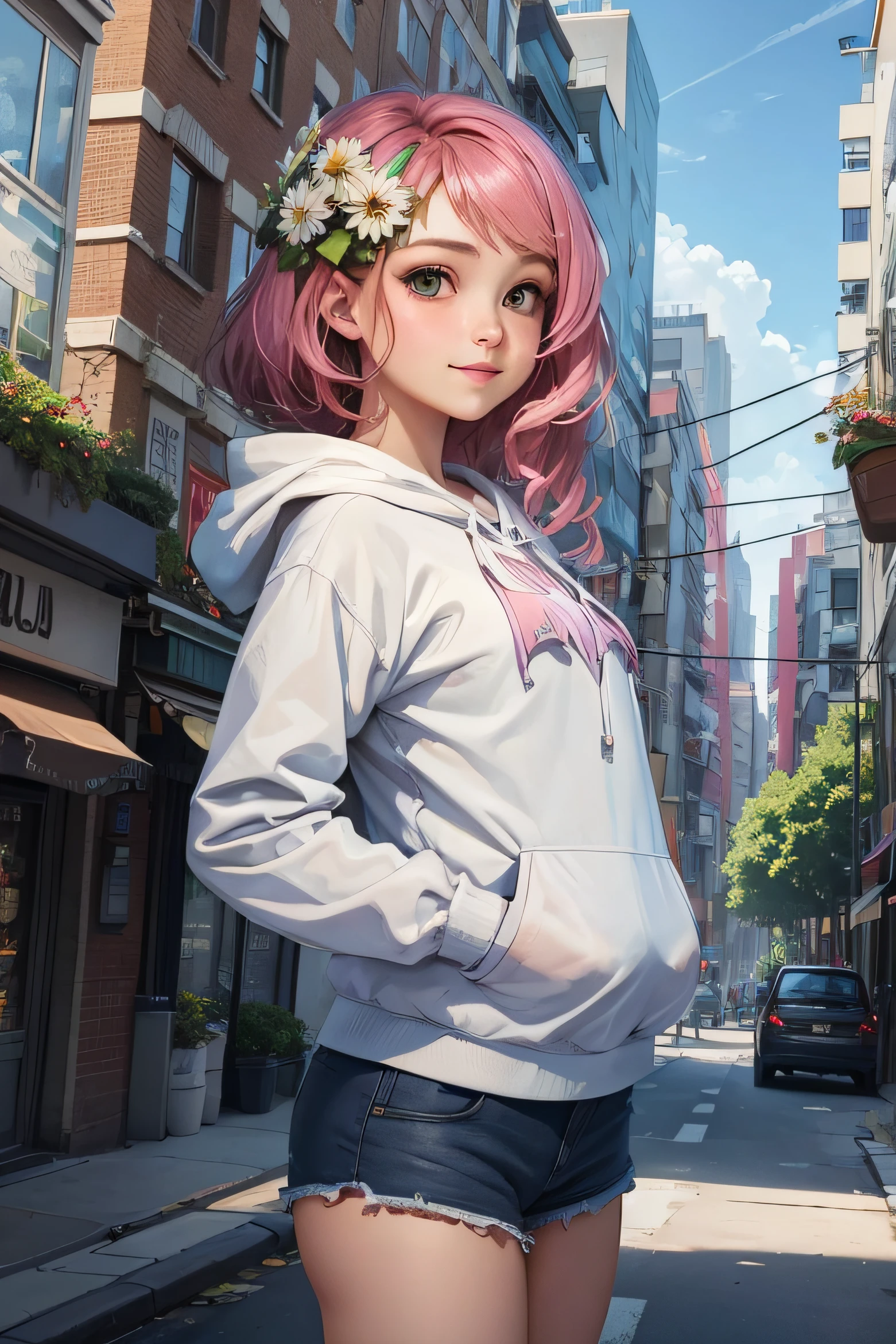 breathtaking 8k, masterpiece, adorable chibi jellyfish girl, pink bioluminescent dress, short dress, wide skirt, cute, big smile
Negative prompt: (low quality, worst quality:1.4),
Steps: 30, Size: 648x864, Seed: 3510814284, Model: kakigori_V2, Parser: Full parser, Backend: Original, Version: 594f033, Sampler: UniPC, CFG scale: 10, Model hash: eafe44e0e3, Operations: "hires, txt2img", Hires steps: 30, Hires upscale: 2, Hires upscaler: R-ESRGAN 4x+, Latent sampler: DPM++ 2M SDE Karras, Image CFG Scale: 6, Denoising strength: 0.55, Style Selector Style: base, Style Selector Enabled: True, Style Selector Randomize: False, "bioluminescent_dress-1.0: e474ba9dea0d"
