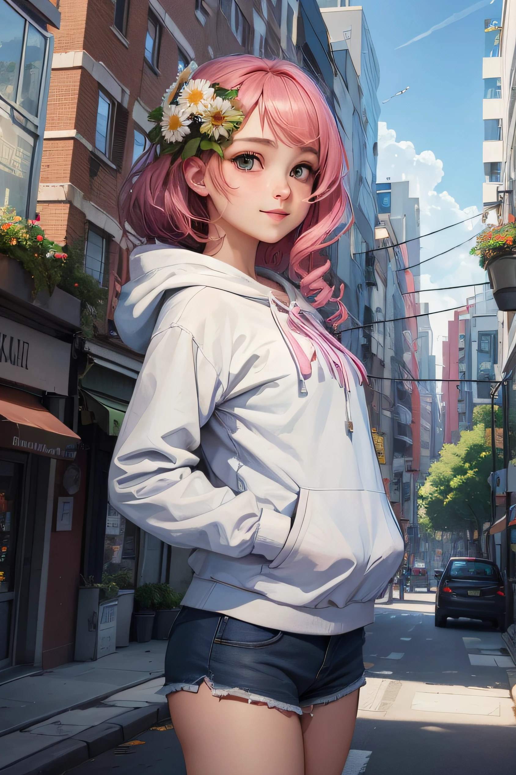 breathtaking 8k, masterpiece, adorable chibi jellyfish girl, pink bioluminescent dress, short dress, wide skirt, cute, big smile
Negative prompt: (low quality, worst quality:1.4),
Steps: 30, Size: 648x864, Seed: 3510814284, Model: kakigori_V2, Parser: Full parser, Backend: Original, Version: 594f033, Sampler: UniPC, CFG scale: 10, Model hash: eafe44e0e3, Operations: "hires, txt2img", Hires steps: 30, Hires upscale: 2, Hires upscaler: R-ESRGAN 4x+, Latent sampler: DPM++ 2M SDE Karras, Image CFG Scale: 6, Denoising strength: 0.55, Style Selector Style: base, Style Selector Enabled: True, Style Selector Randomize: False, "bioluminescent_dress-1.0: e474ba9dea0d"